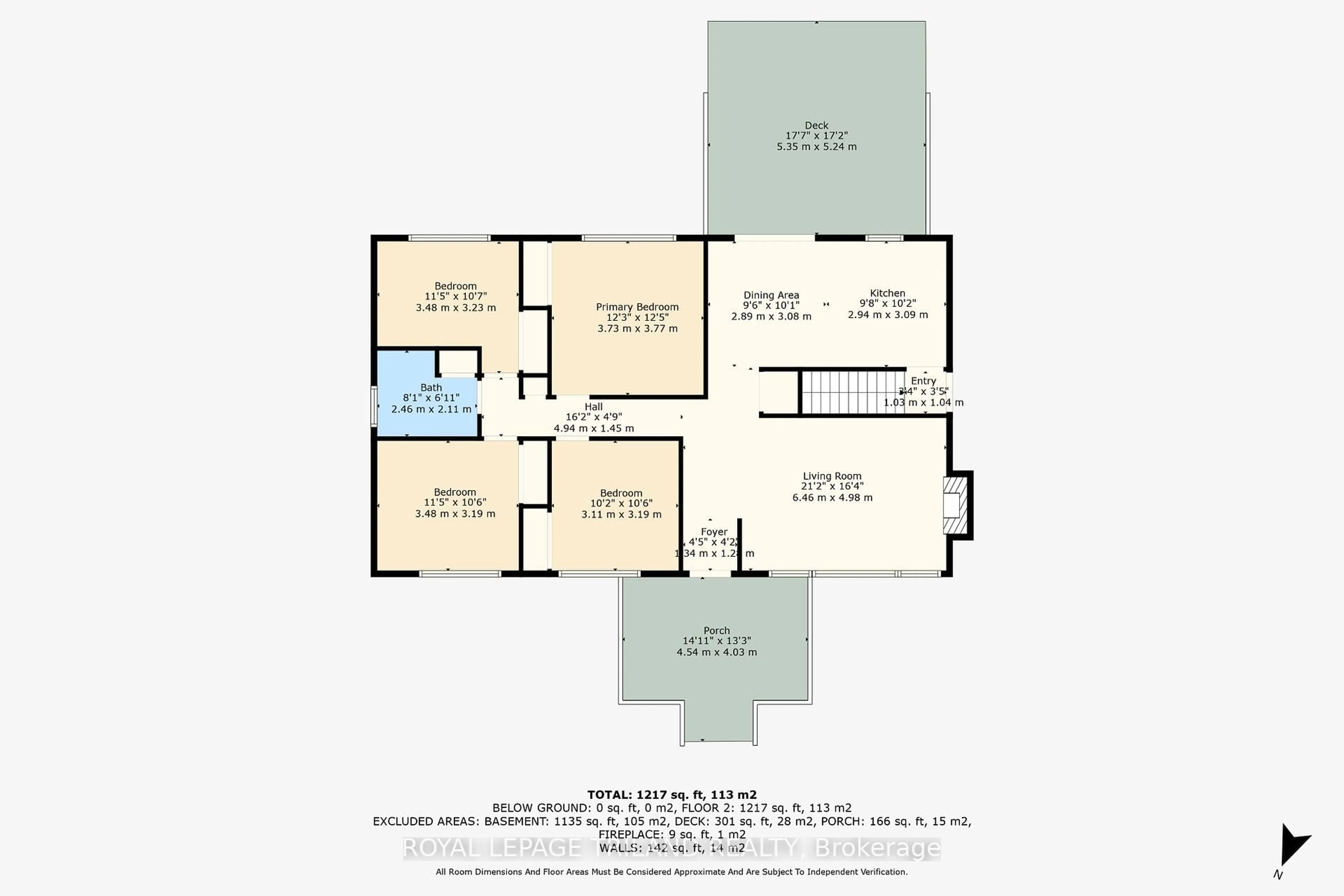 Floor plan for 146 Deer Park Circ, London North Ontario N6H 3B6