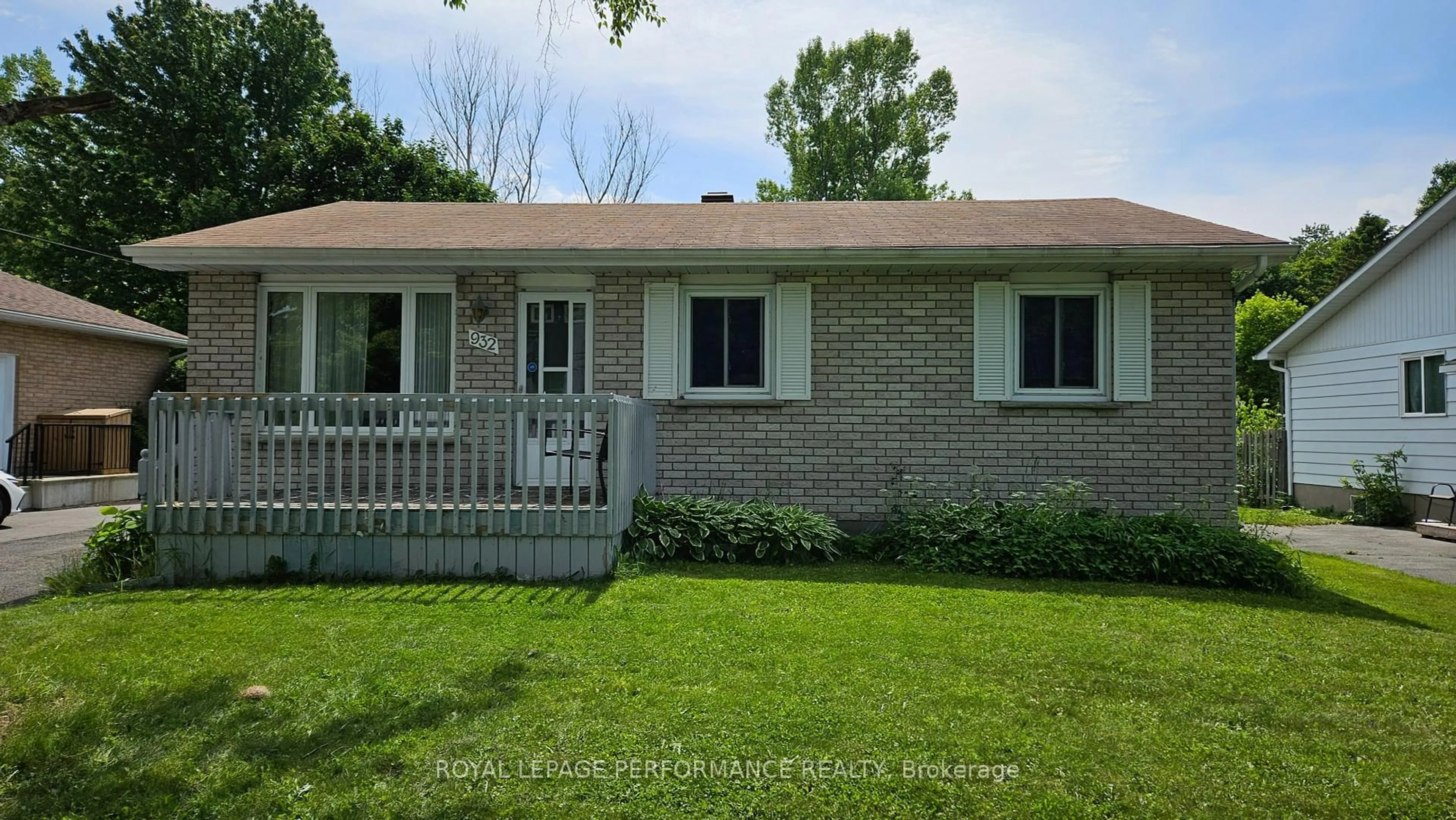 Home with brick exterior material, street for 932 Laflin Ave, Cornwall Ontario K6J 5J1