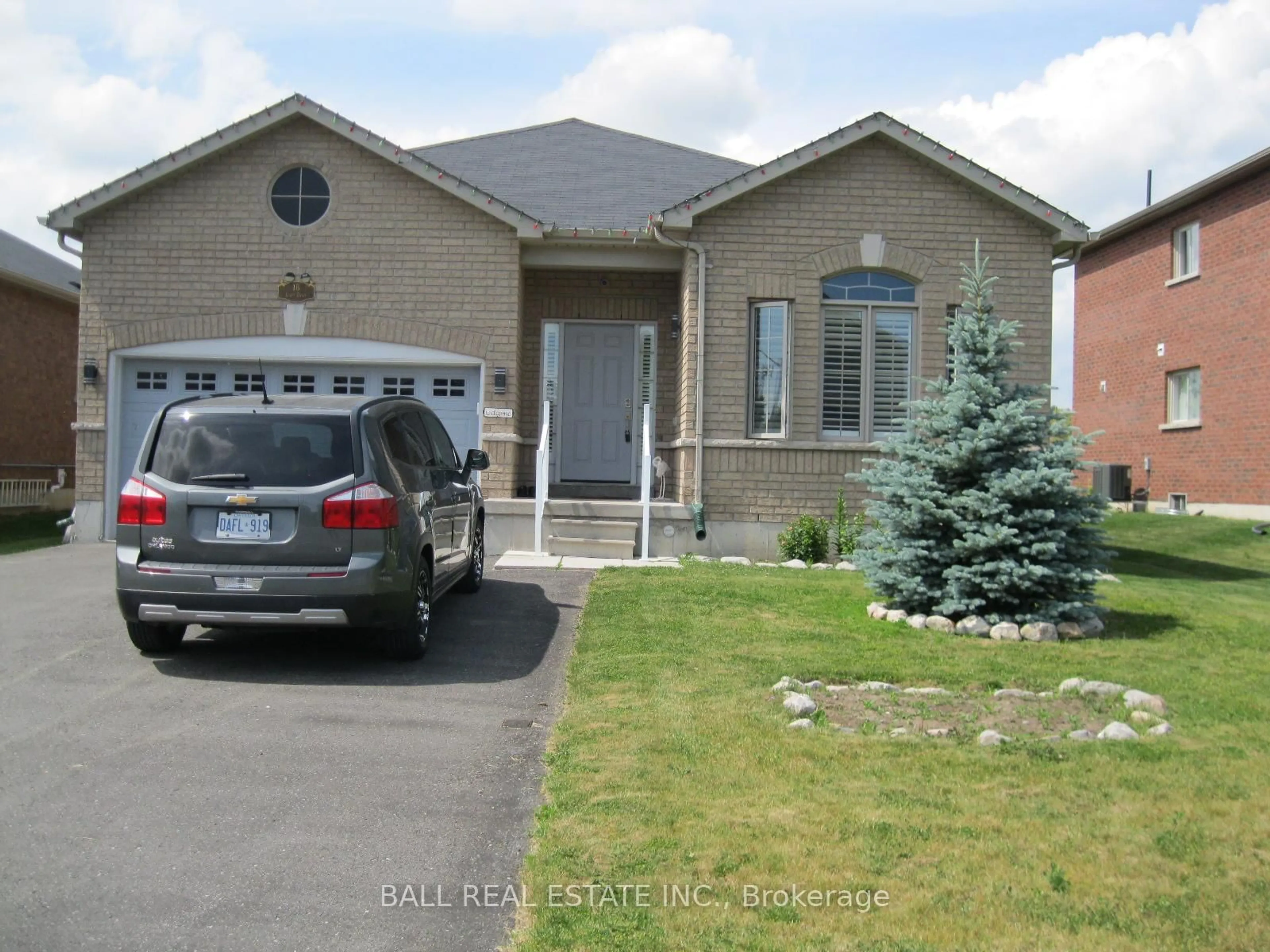 Home with brick exterior material, street for 18 Lords Dr, Trent Hills Ontario K0L 1Y0