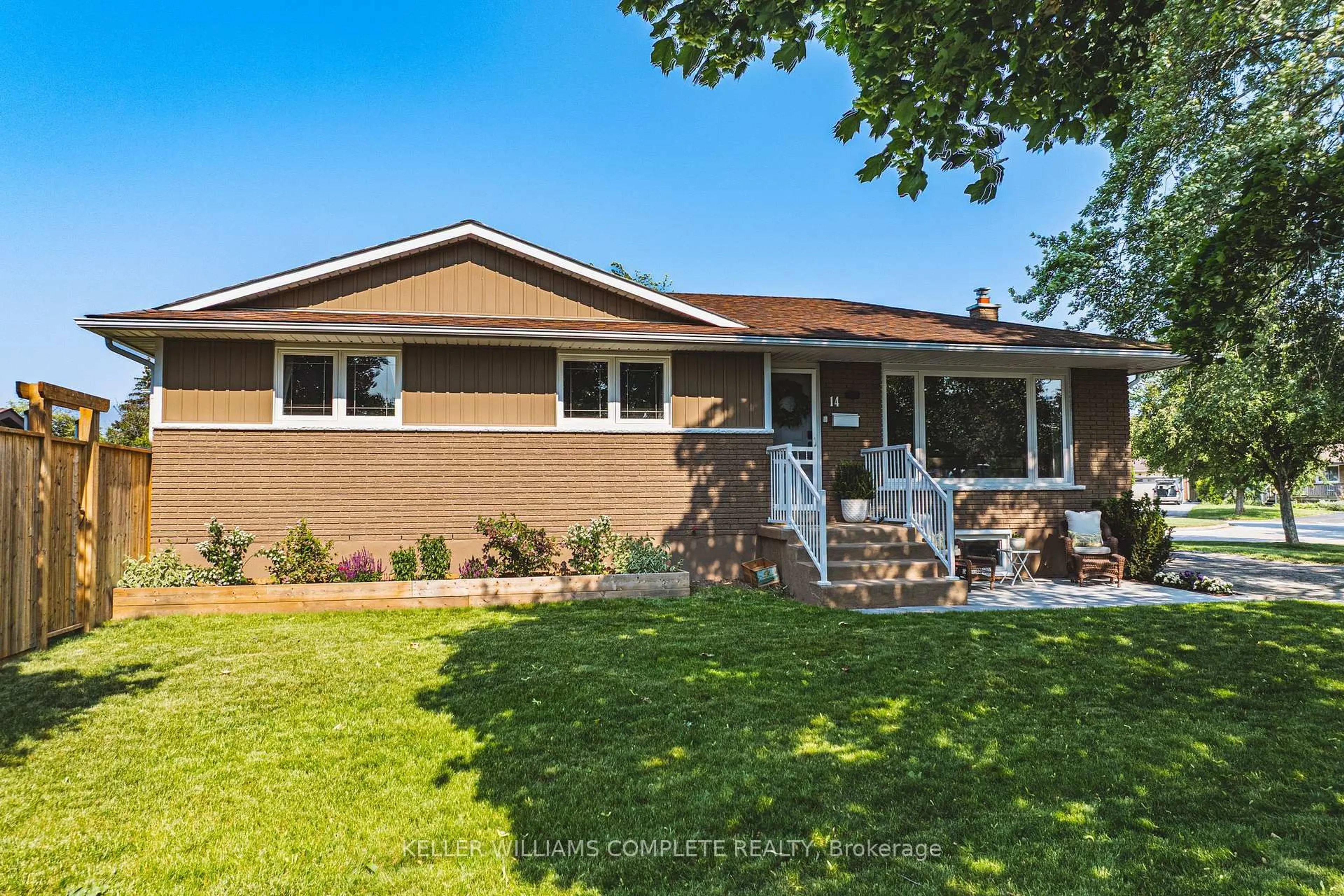 Home with brick exterior material, unknown for 14 ANCASTER Blvd, St. Catharines Ontario L2M 6G7