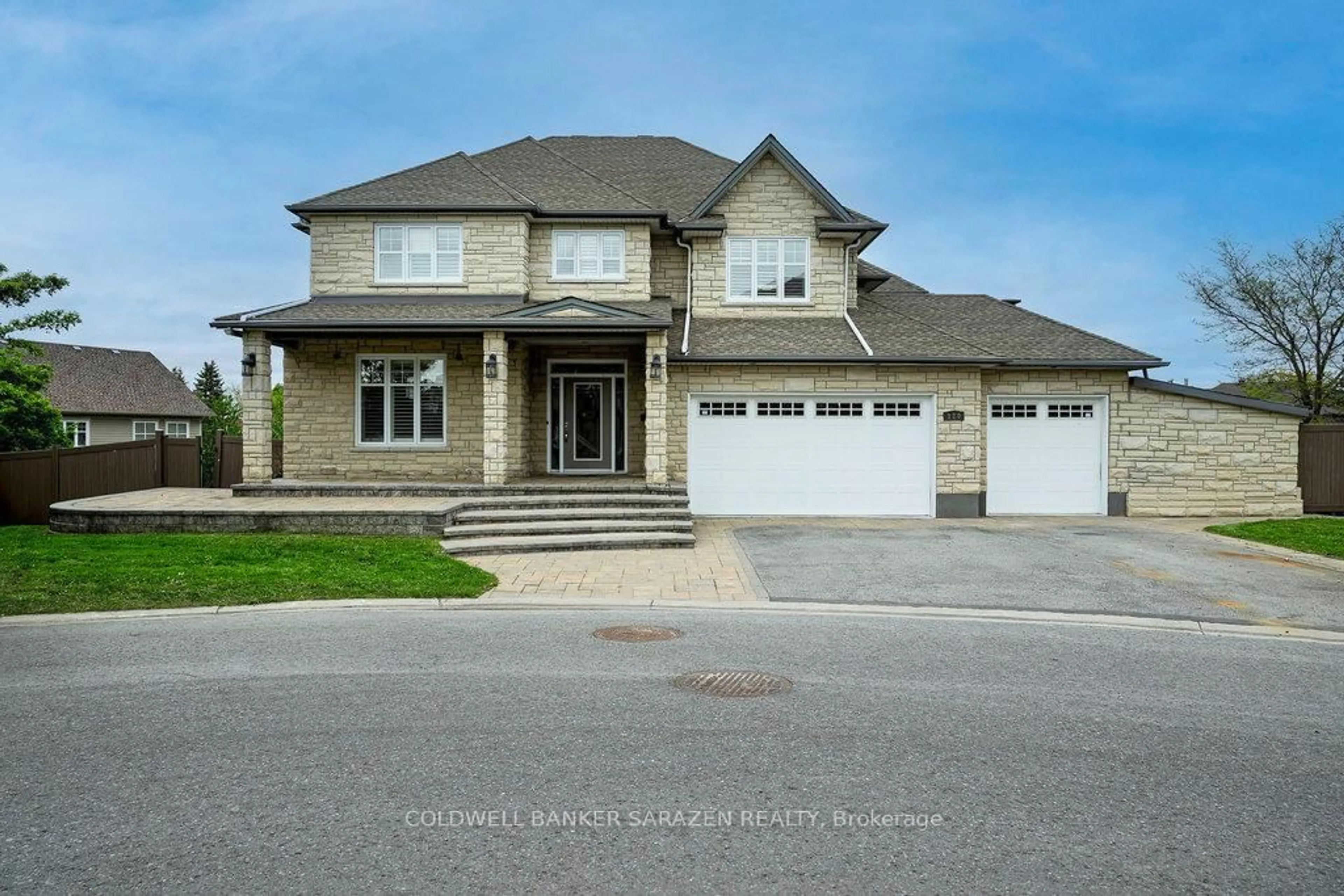 Home with brick exterior material, street for 320 Rywalk Circ, Ottawa Ontario K1T 0C7