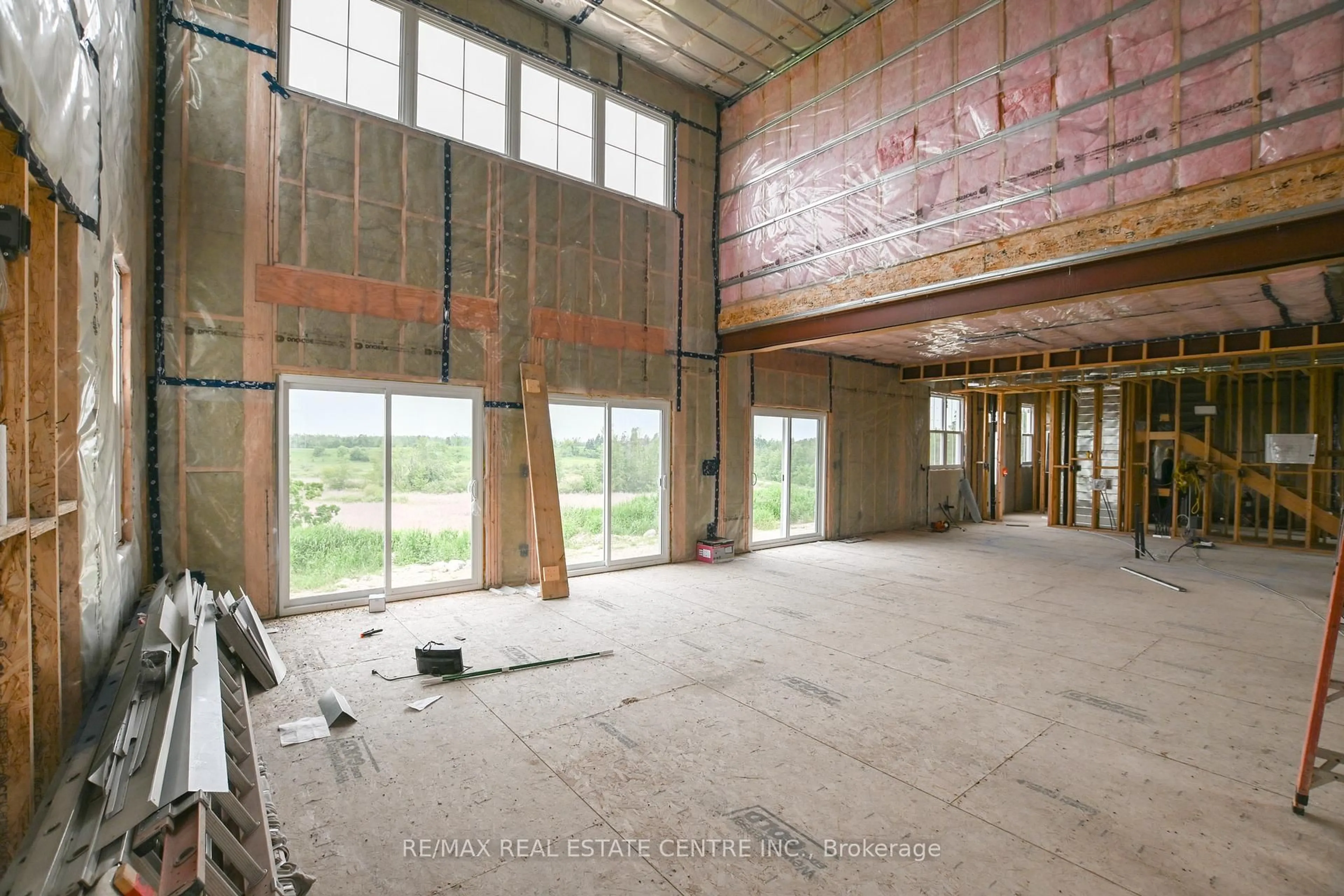 Indoor foyer for 838 4th Line, Douro-Dummer Ontario K0L 2H0