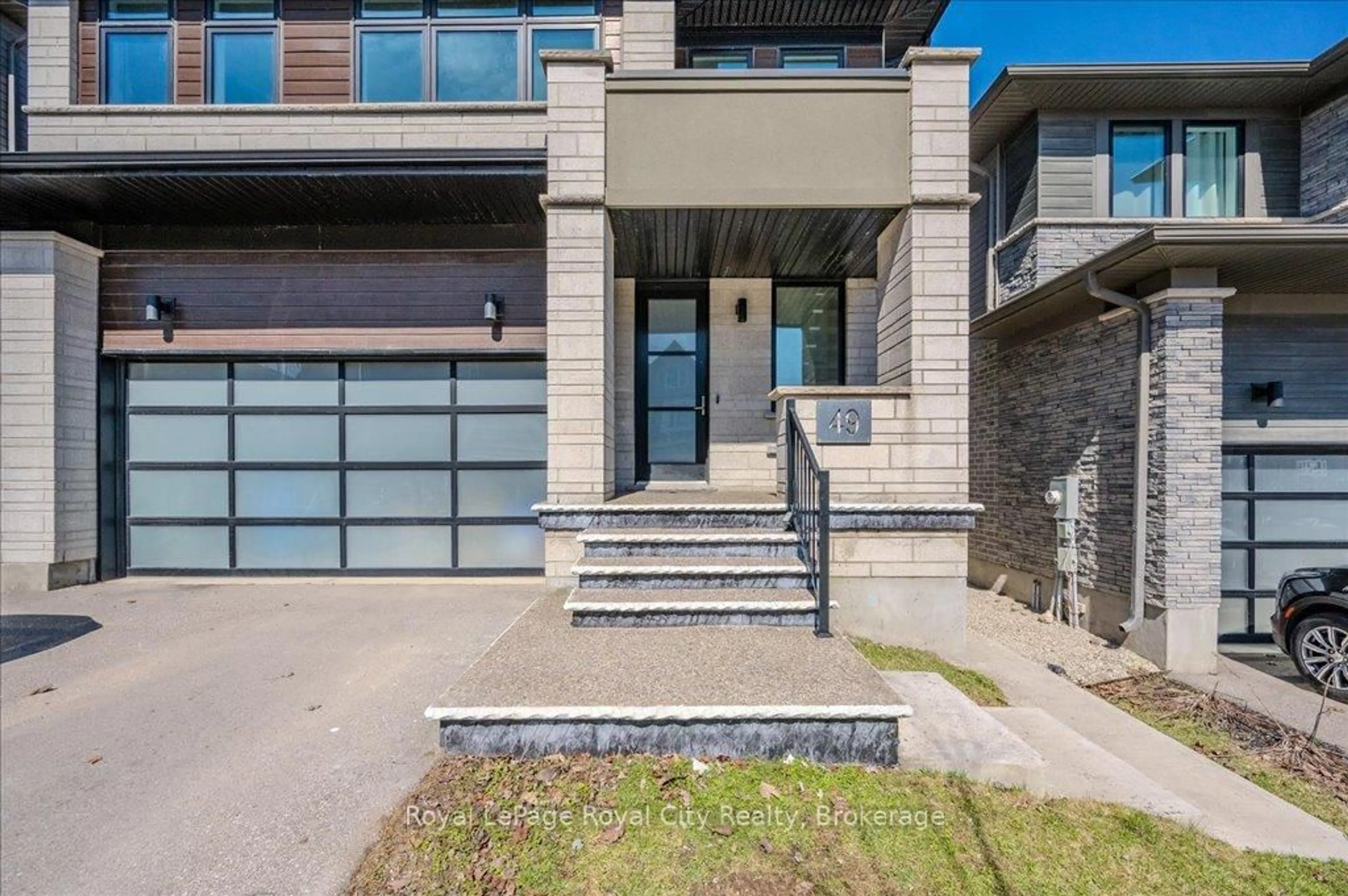 Home with brick exterior material, street for 49 Ryder Ave, Guelph Ontario N1G 0H1