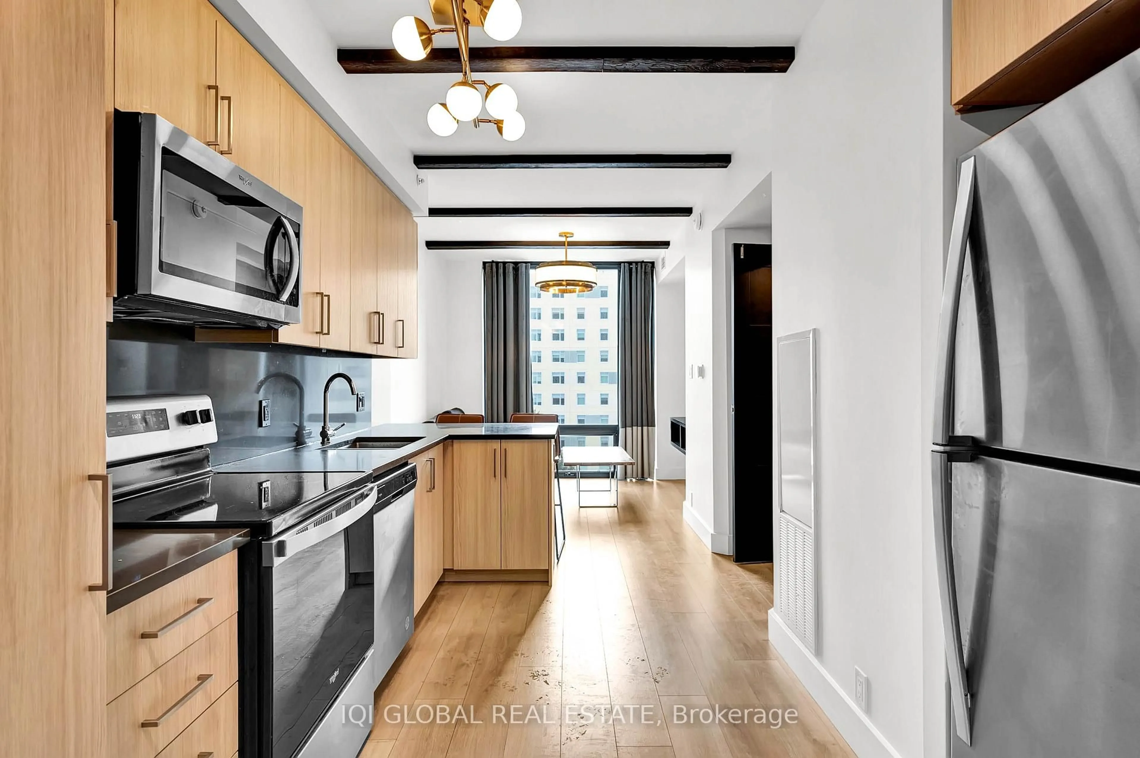 Open concept kitchen, unknown for 145 Columbia St #535, Waterloo Ontario N2L 3L2