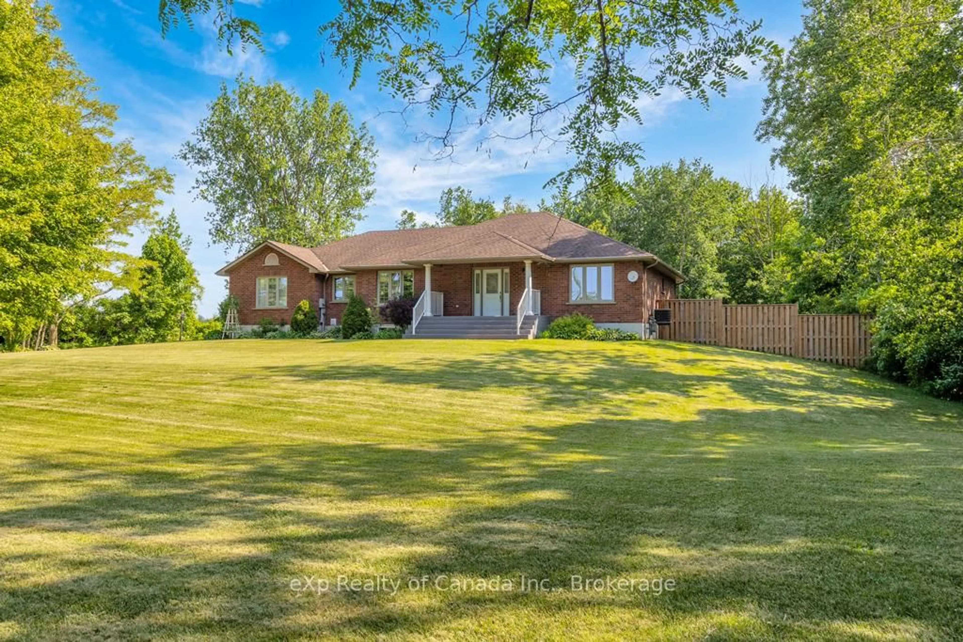 A pic from outside/outdoor area/front of a property/back of a property/a pic from drone, water/lake/river/ocean view for 468 Fairground Rd, Norfolk Ontario N0E 1G0