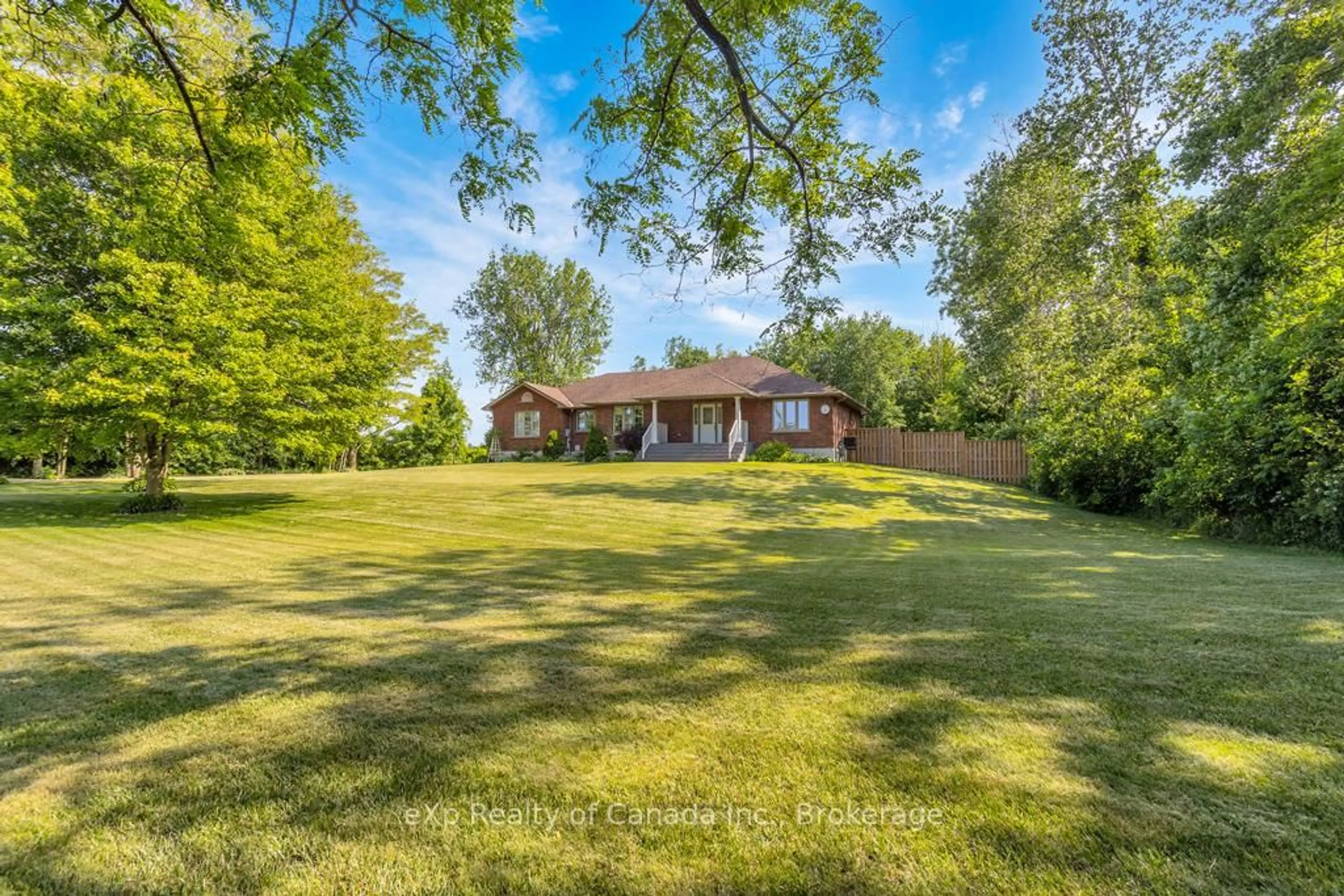 A pic from outside/outdoor area/front of a property/back of a property/a pic from drone, water/lake/river/ocean view for 468 Fairground Rd, Norfolk Ontario N0E 1G0