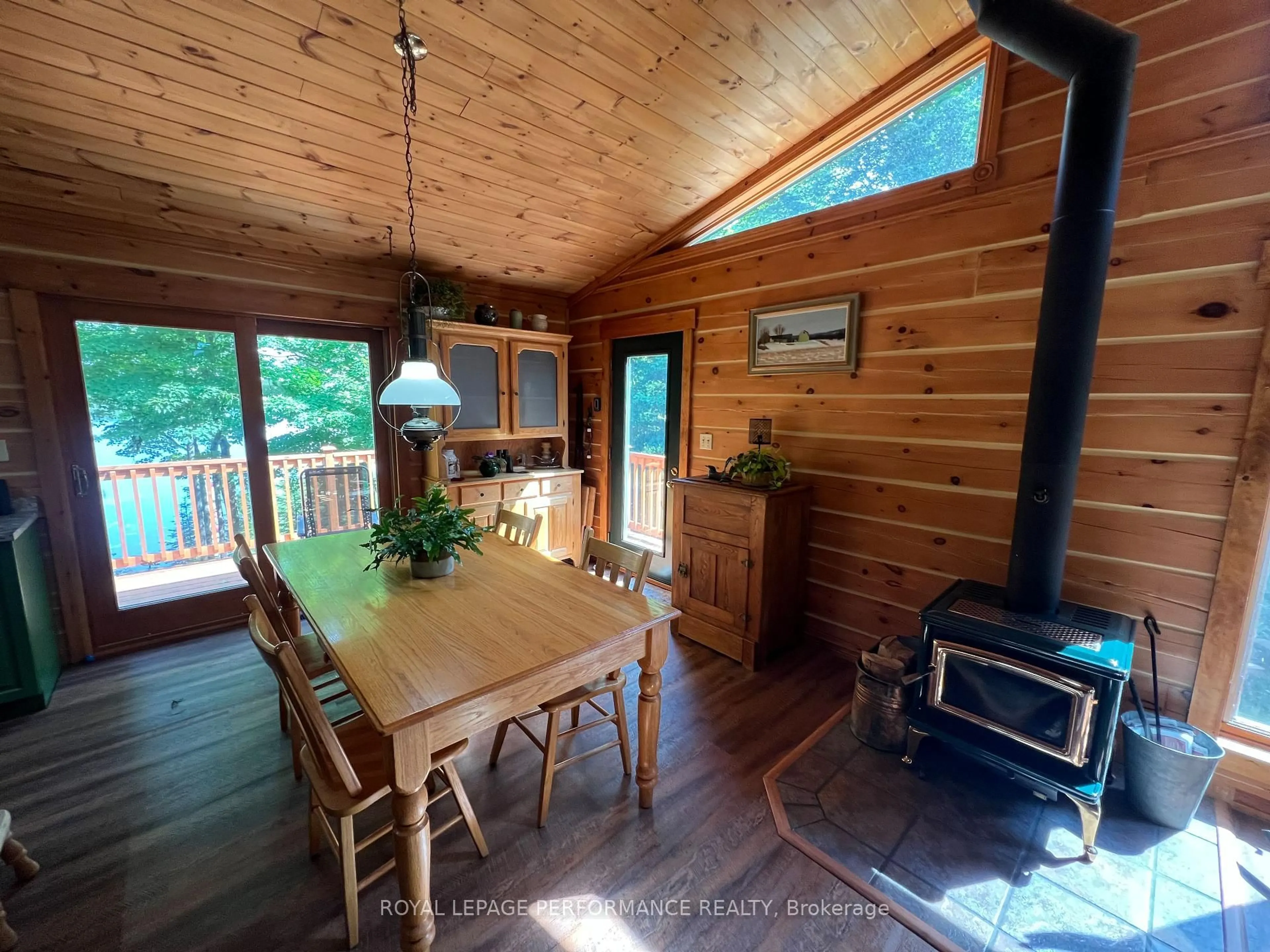 Dining room, wood/laminate floor for 252 LACOURSE Lane, White Lake Ontario K0A 3L0