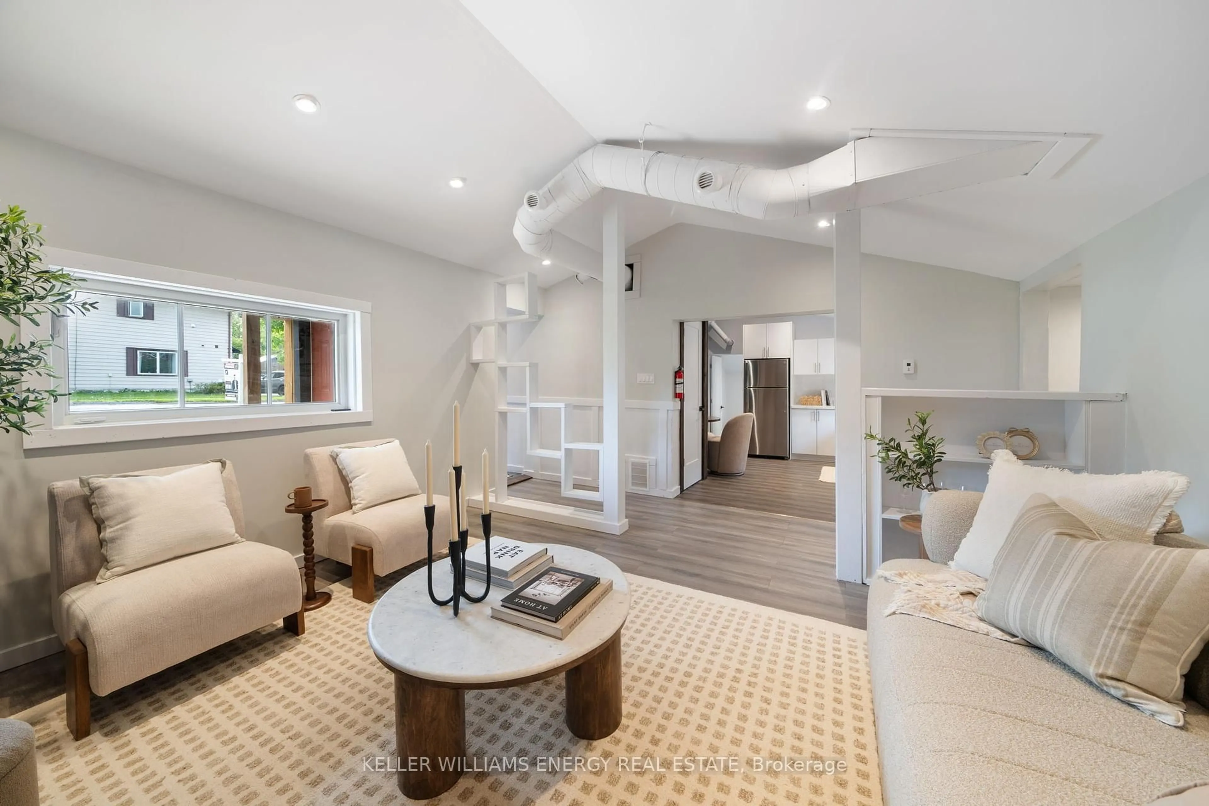 Living room with furniture, unknown for 24 Water St, Kawartha Lakes Ontario K9V 2C8