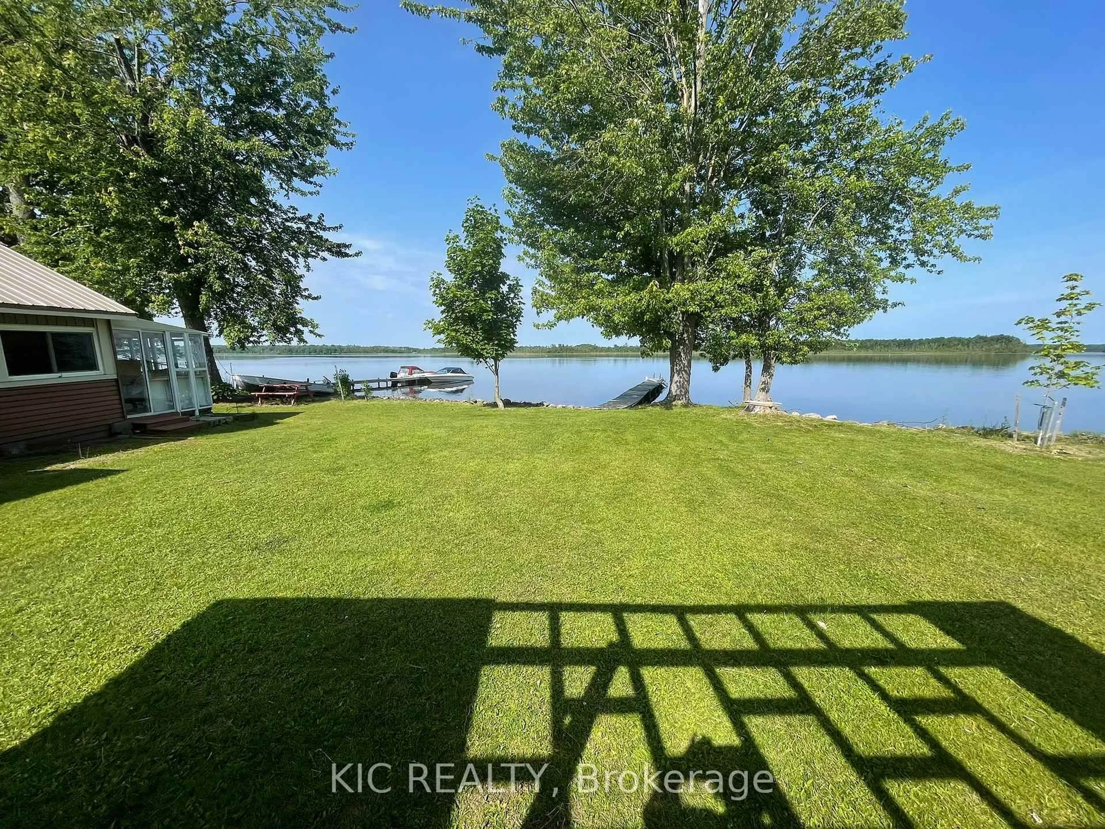 A pic from outside/outdoor area/front of a property/back of a property/a pic from drone, water/lake/river/ocean view for 22  #15 LAKE Rd, Trent Hills Ontario K0L 1L0