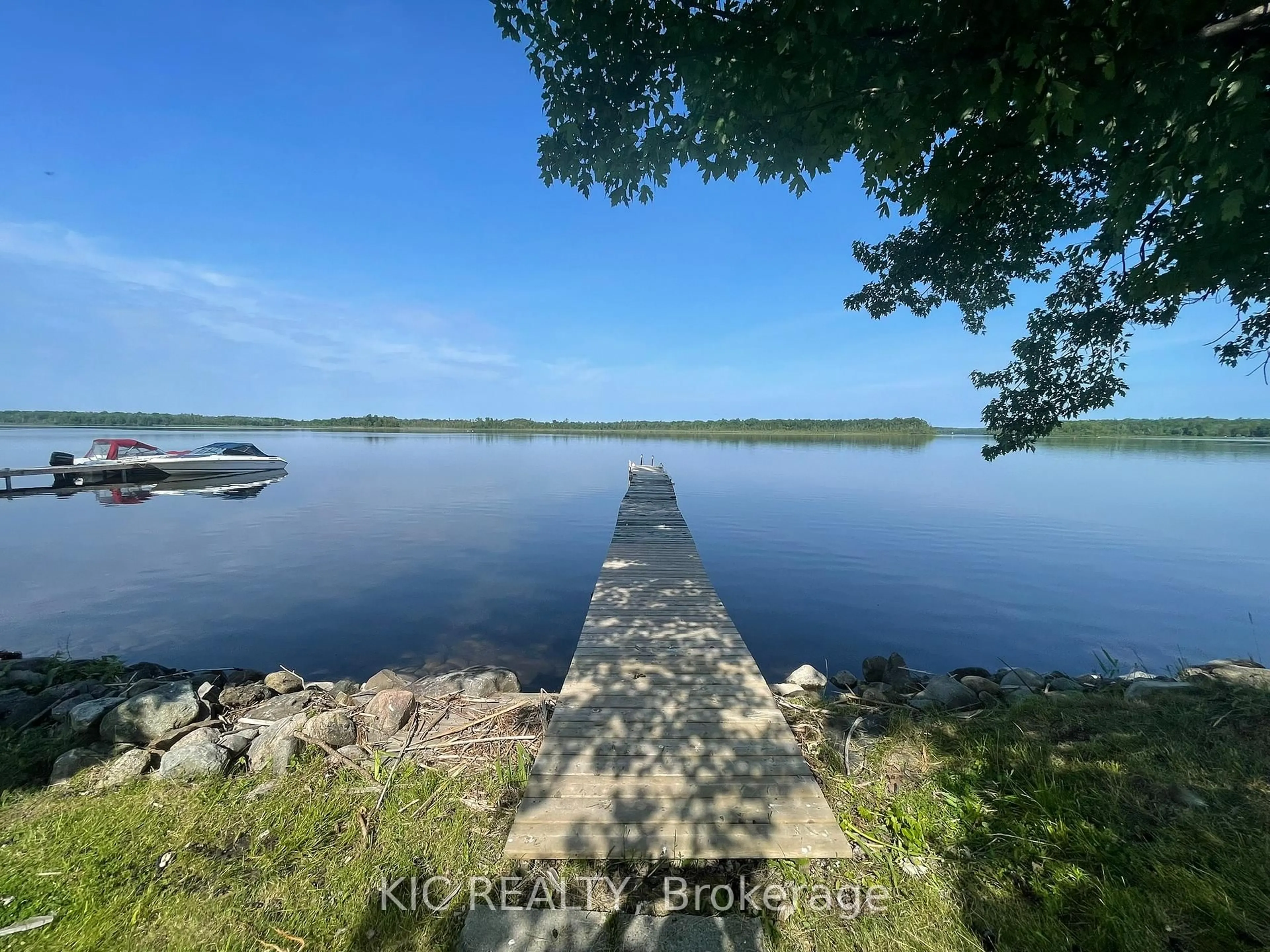 A pic from outside/outdoor area/front of a property/back of a property/a pic from drone, water/lake/river/ocean view for 22  #15 LAKE Rd, Trent Hills Ontario K0L 1L0