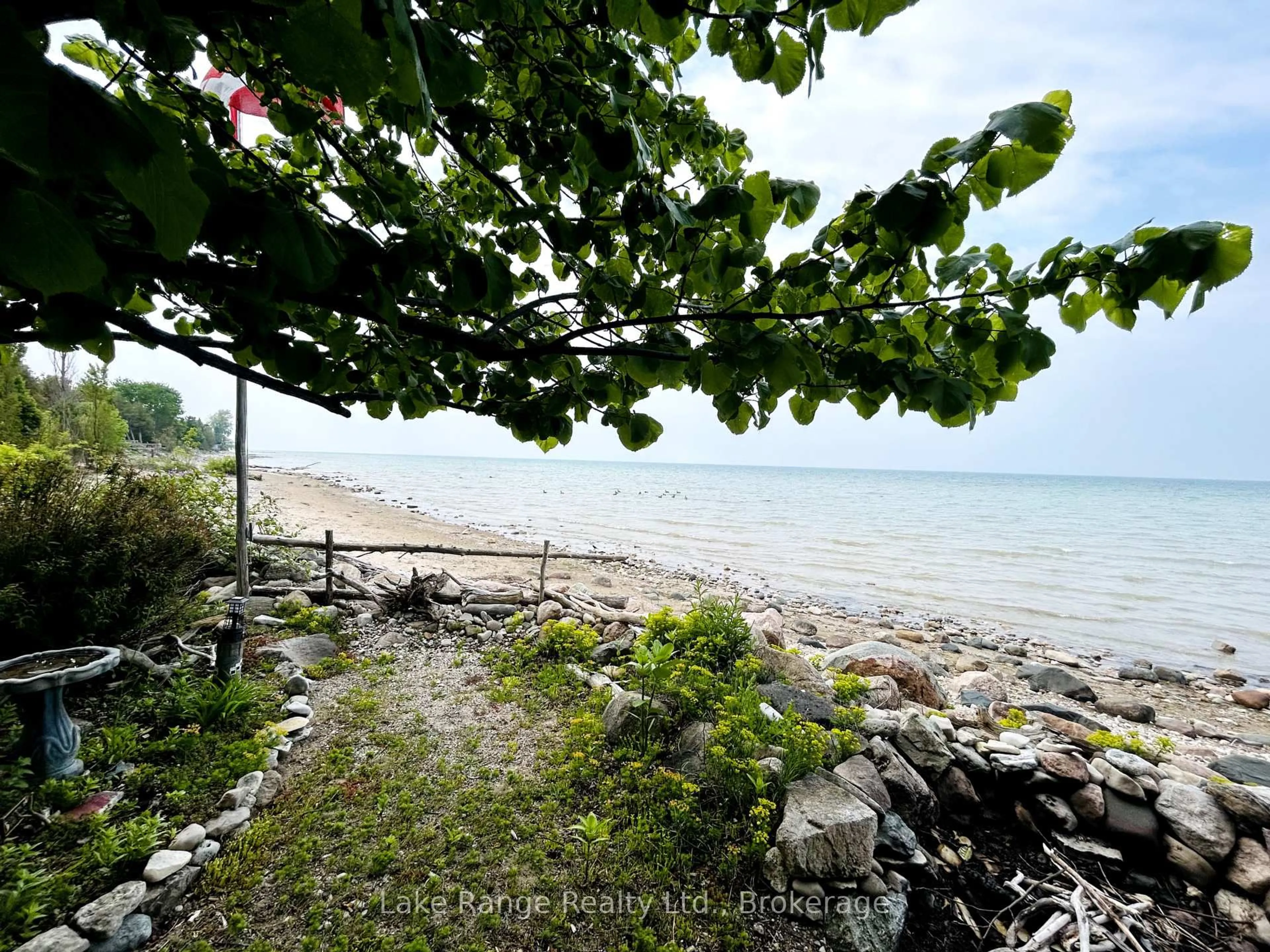 Patio, water/lake/river/ocean view for 921 Cedar Tr, Huron-Kinloss Ontario N0G 2R0
