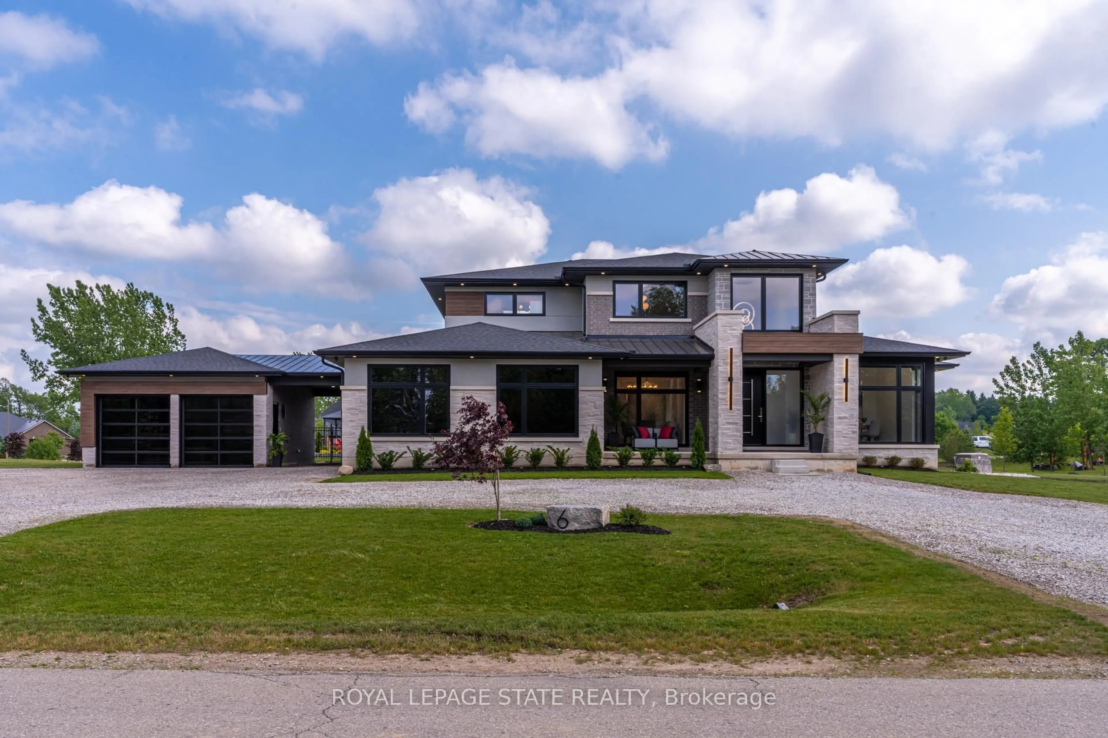 Home with brick exterior material, street for 6 Shakespeare Rd, Hamilton Ontario L9H 7R5