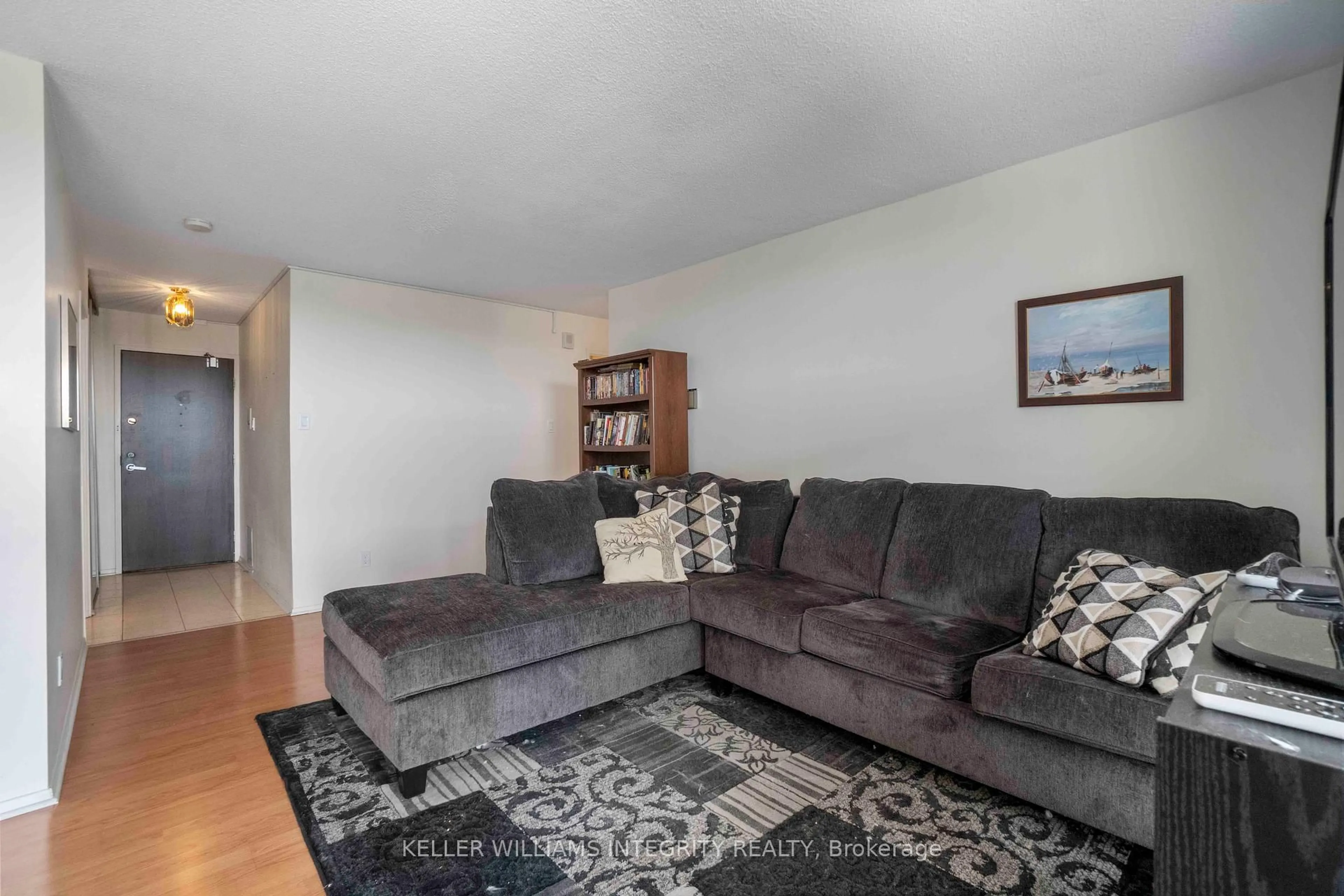 Living room with furniture, unknown for 1785 Frobisher Lane #1003, Ottawa Ontario K1G 3T7