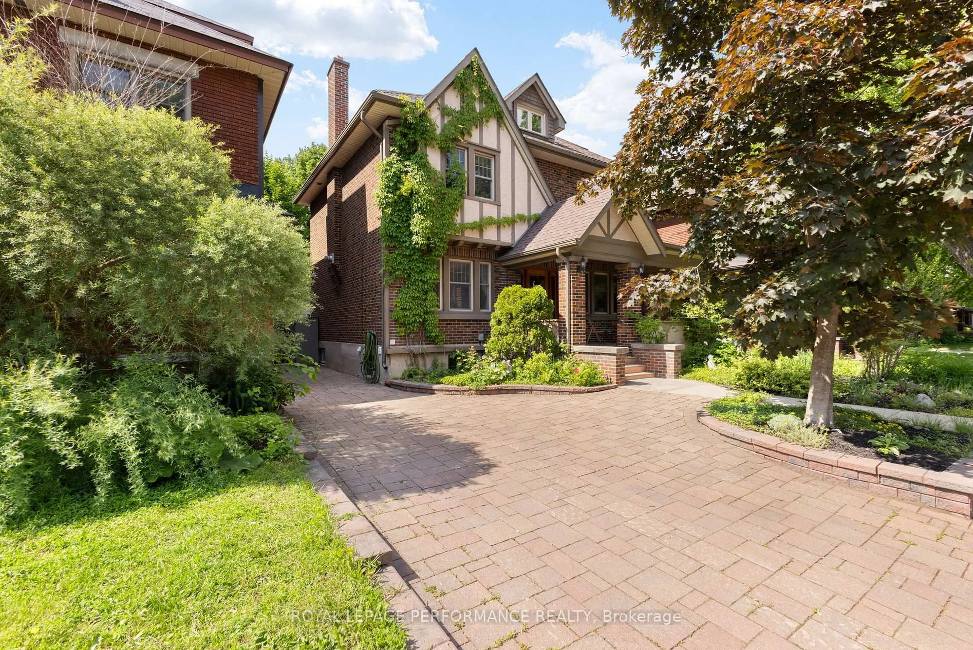 Home with brick exterior material, street for 345 Third Ave, Ottawa Ontario K1S 2K4