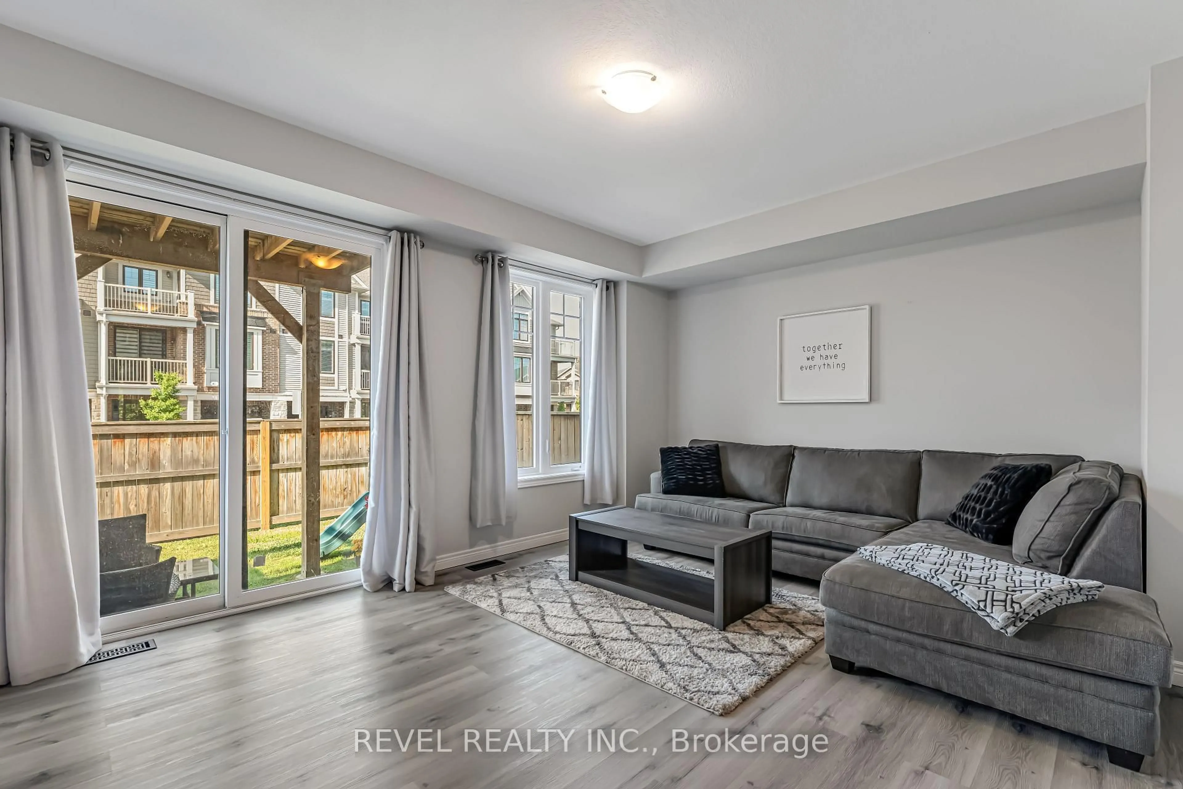 Living room with furniture, unknown for 288 Glover Rd #31, Hamilton Ontario L8E 5H6
