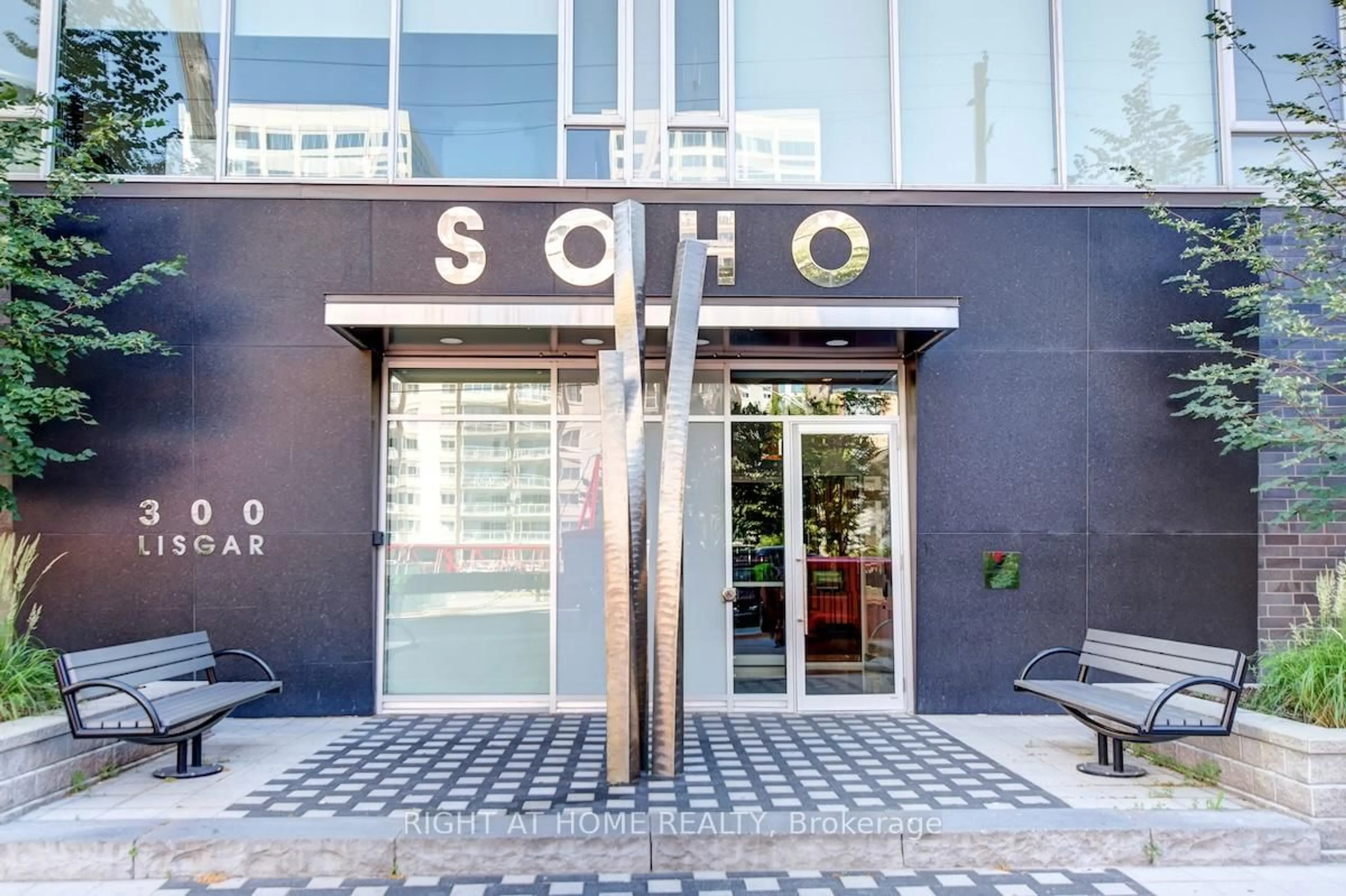 Patio, building for 300 Lisgar St #504, Ottawa Ontario K2P 0E2