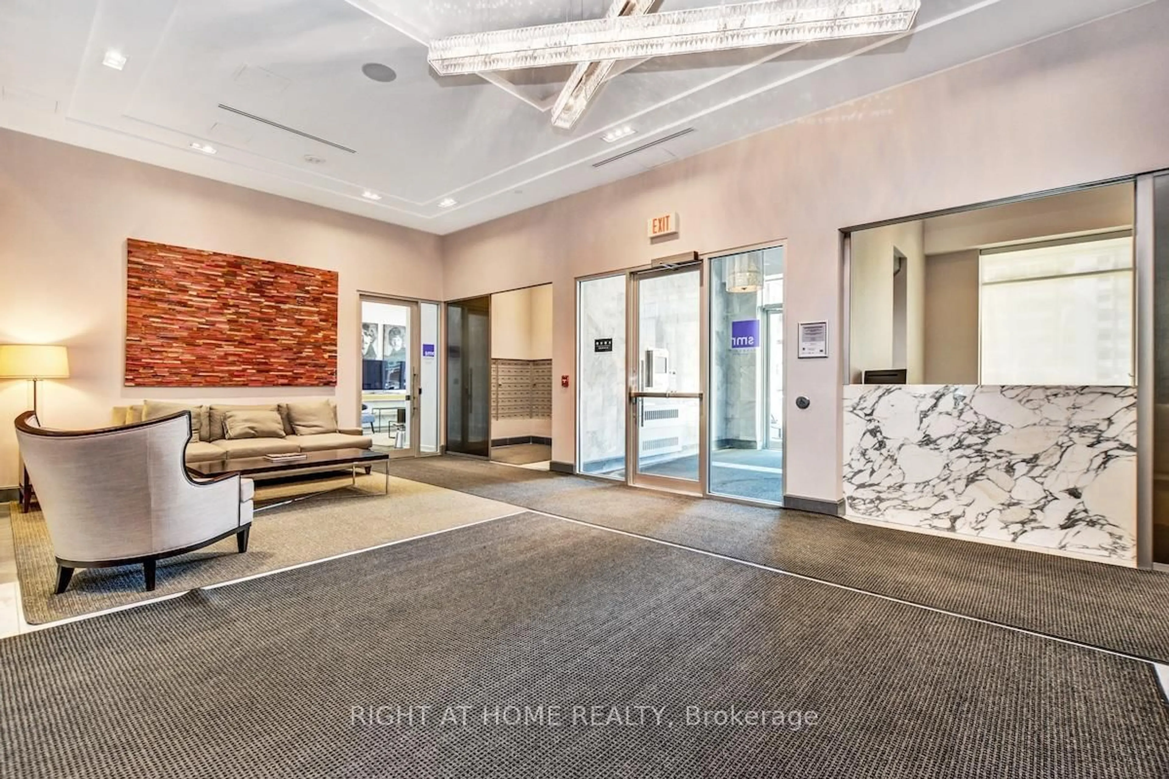 Lobby for 300 Lisgar St #504, Ottawa Ontario K2P 0E2