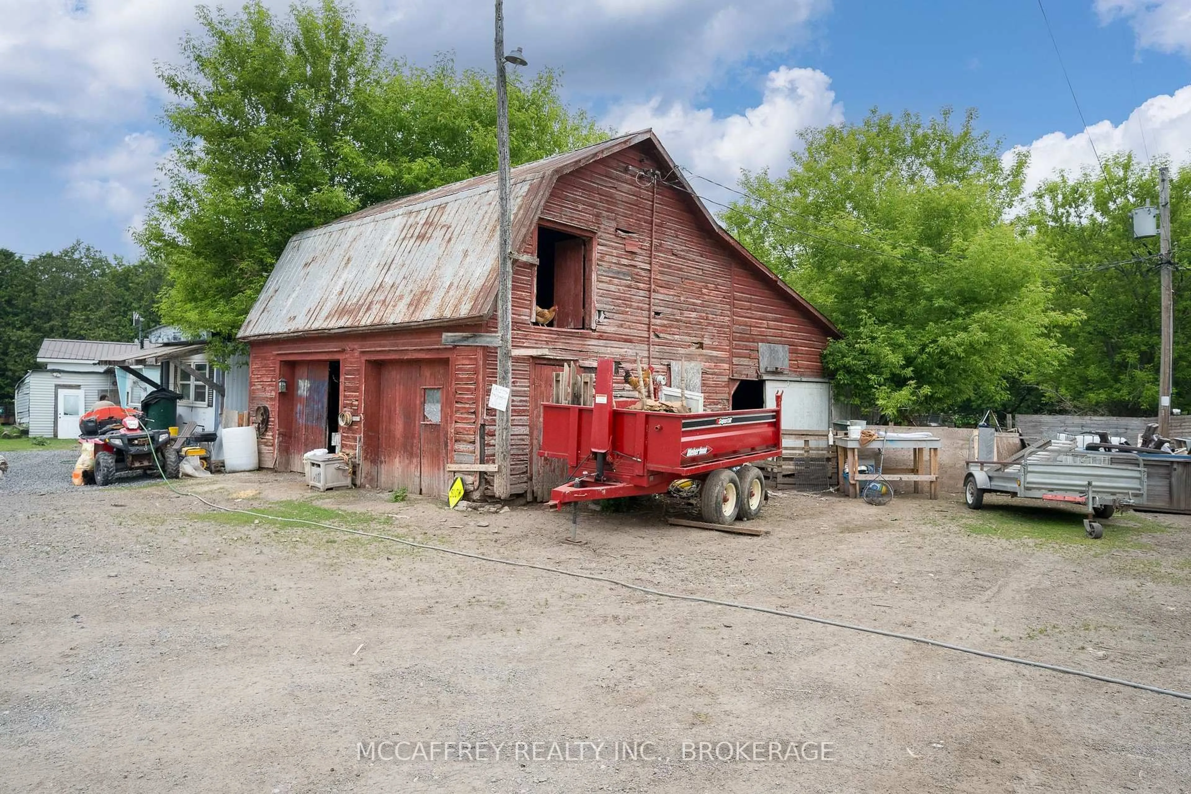 Shed for 9715 County Road 2 Rd, Greater Napanee Ontario K7R 3L1