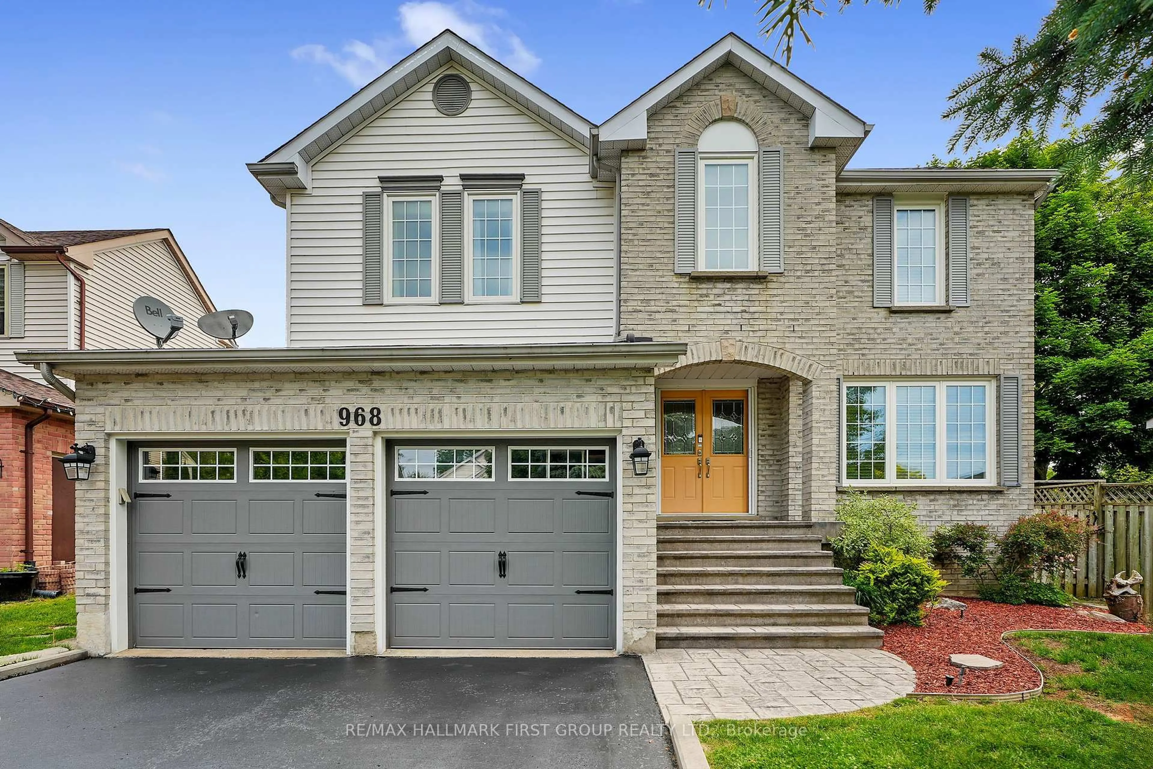 Home with brick exterior material, street for 968 Frei St, Cobourg Ontario K9A 5L5