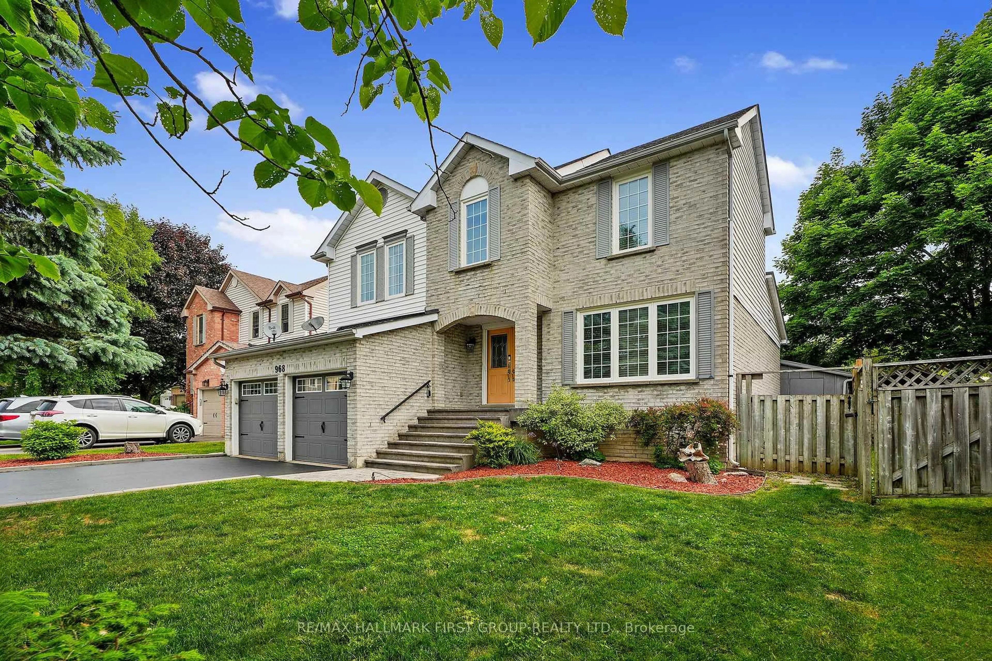 Home with brick exterior material, street for 968 Frei St, Cobourg Ontario K9A 5L5