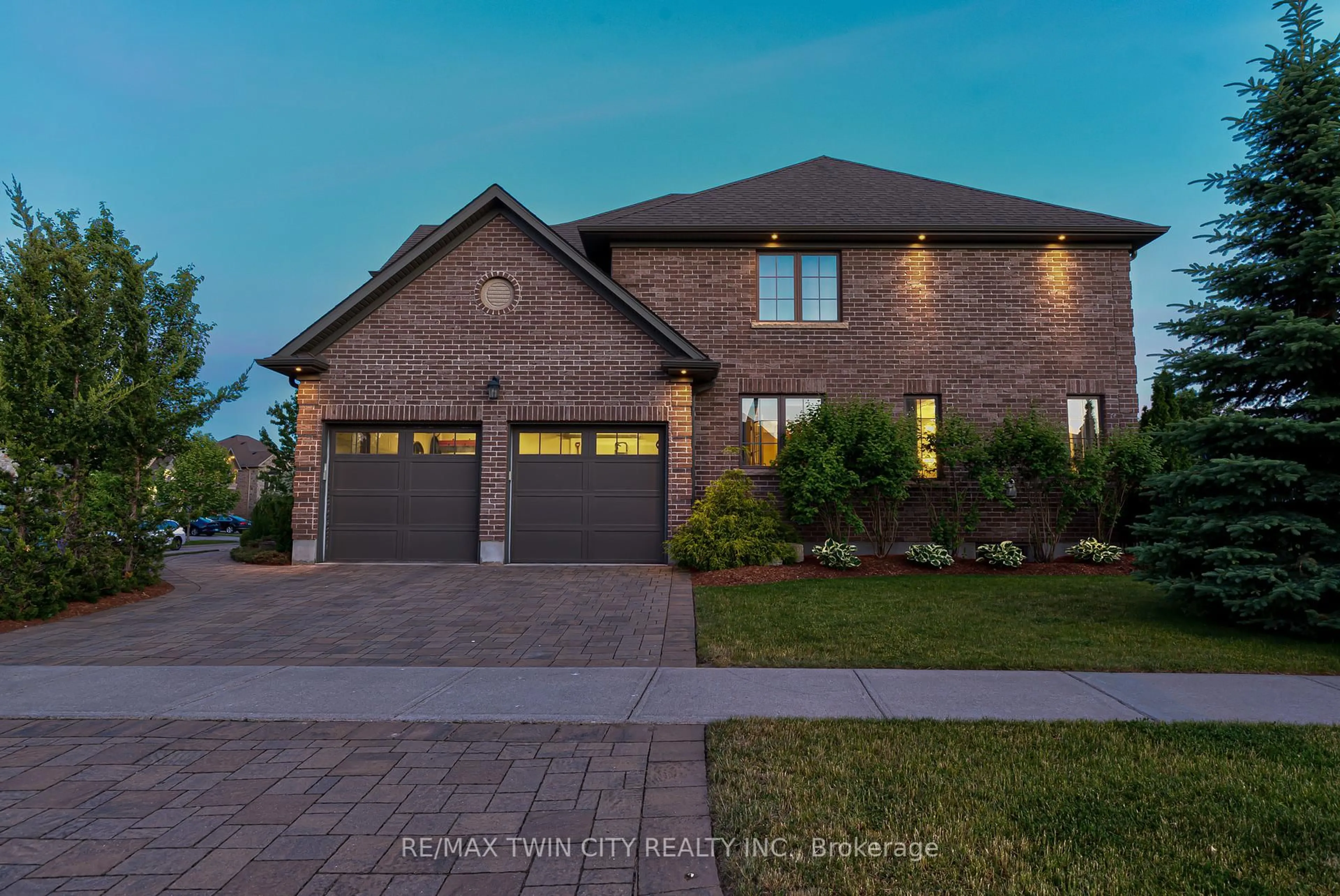 Home with brick exterior material, street for 832 Copper Ridge Dr, Waterloo Ontario N2K 0B5