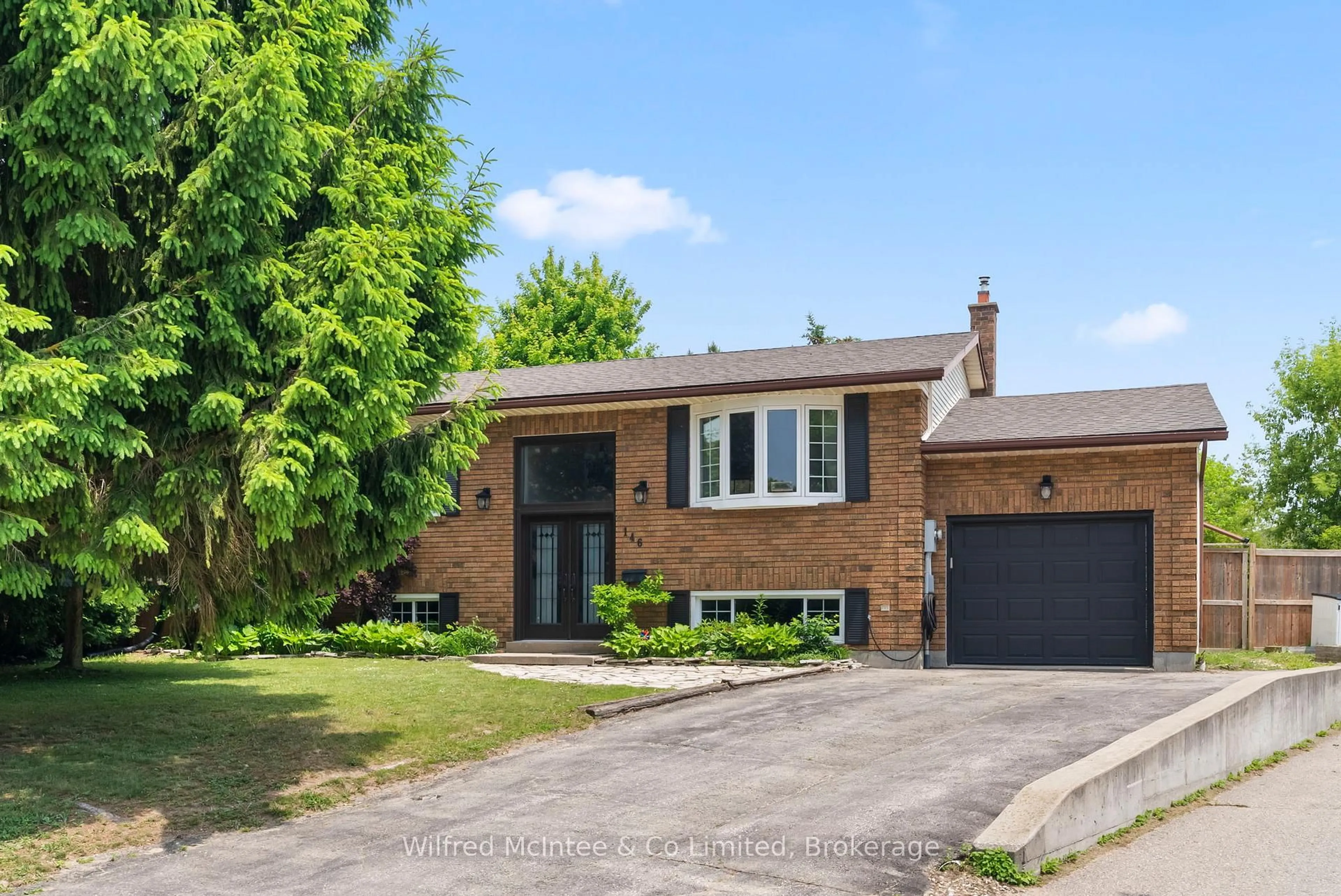 Home with brick exterior material, street for 146 MELISSA Cres, Wellington North Ontario N0G 2L3