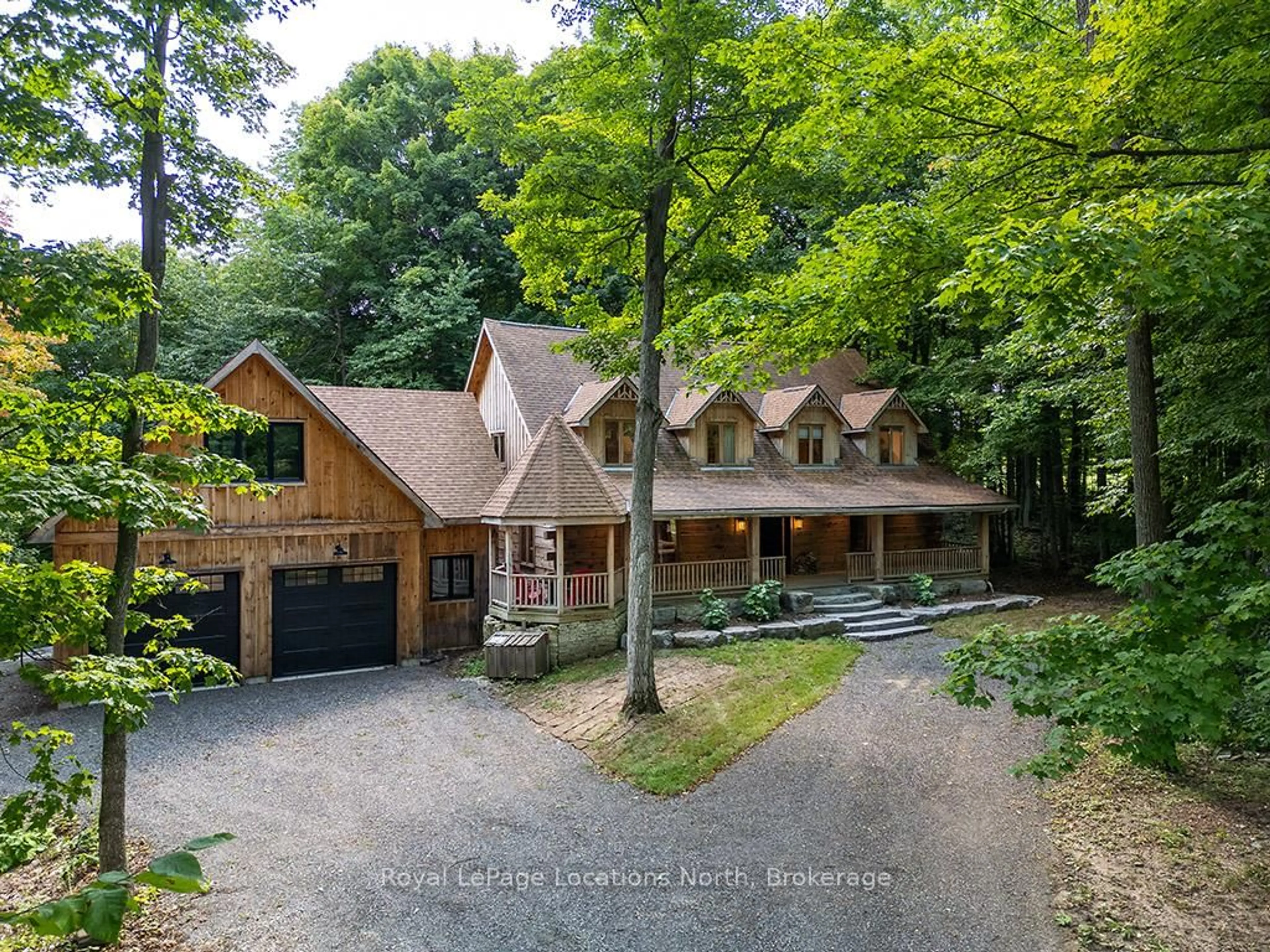 A pic from outside/outdoor area/front of a property/back of a property/a pic from drone, unknown for 245596 22 Sdrd, Meaford Ontario N4L 0A7