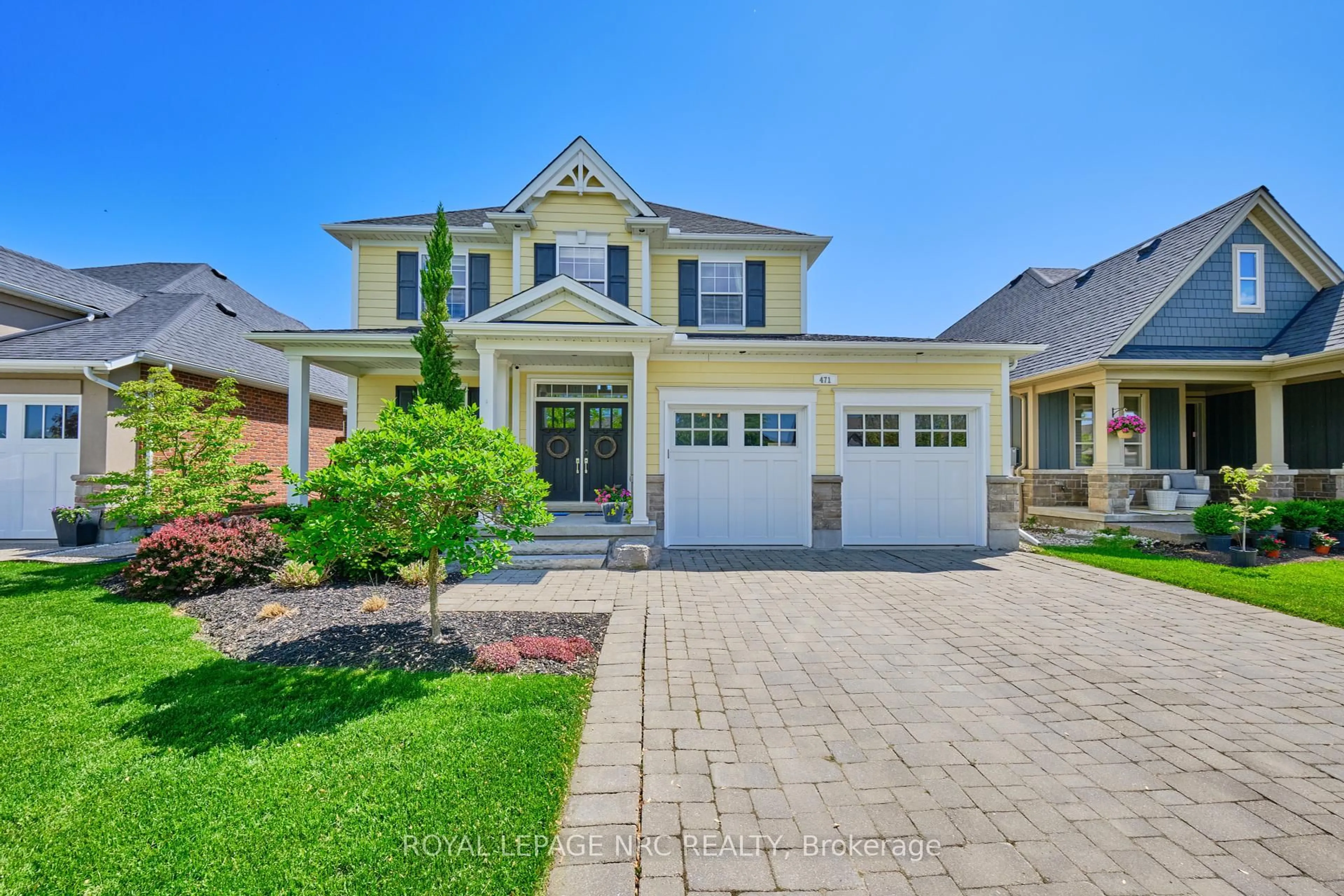 Home with brick exterior material, street for 471 Gaiser Rd, Welland Ontario L3C 0B9
