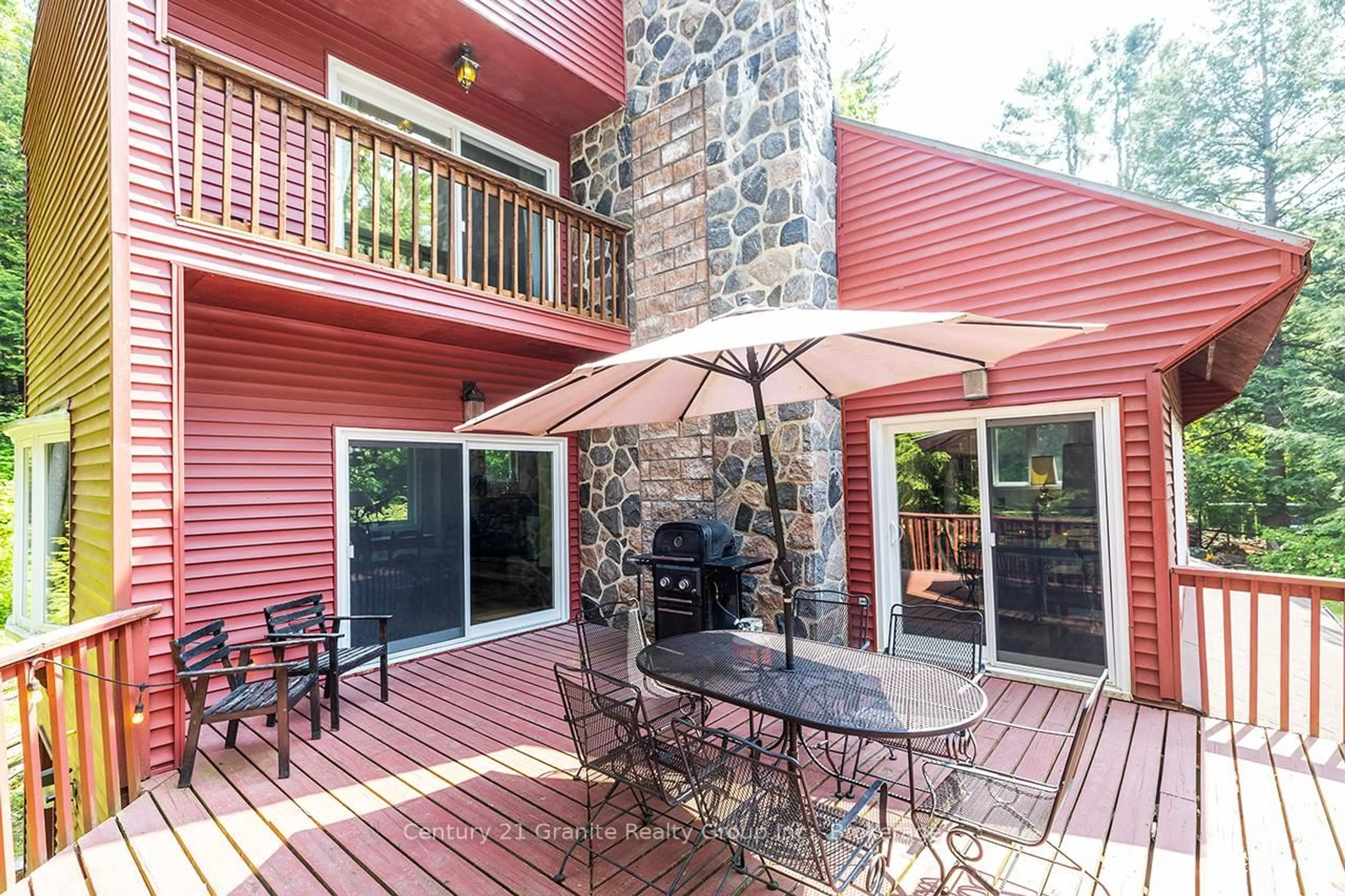 Patio, unknown for 85 Nevison Dr, Kawartha Lakes Ontario K0M 2L0
