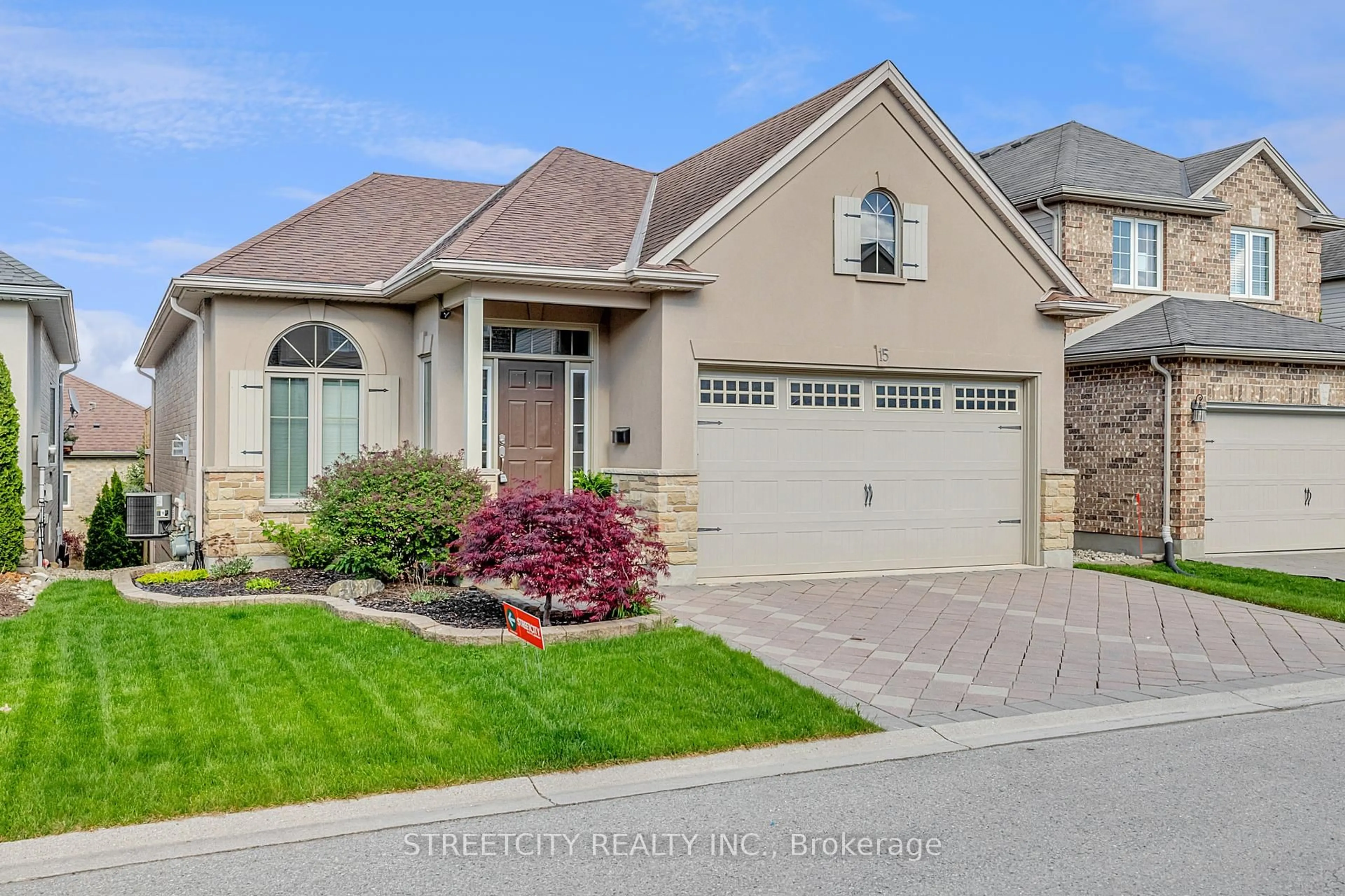 Home with brick exterior material, street for 2615 COLONEL TALBOT Rd #15, London South Ontario N6K 5B4