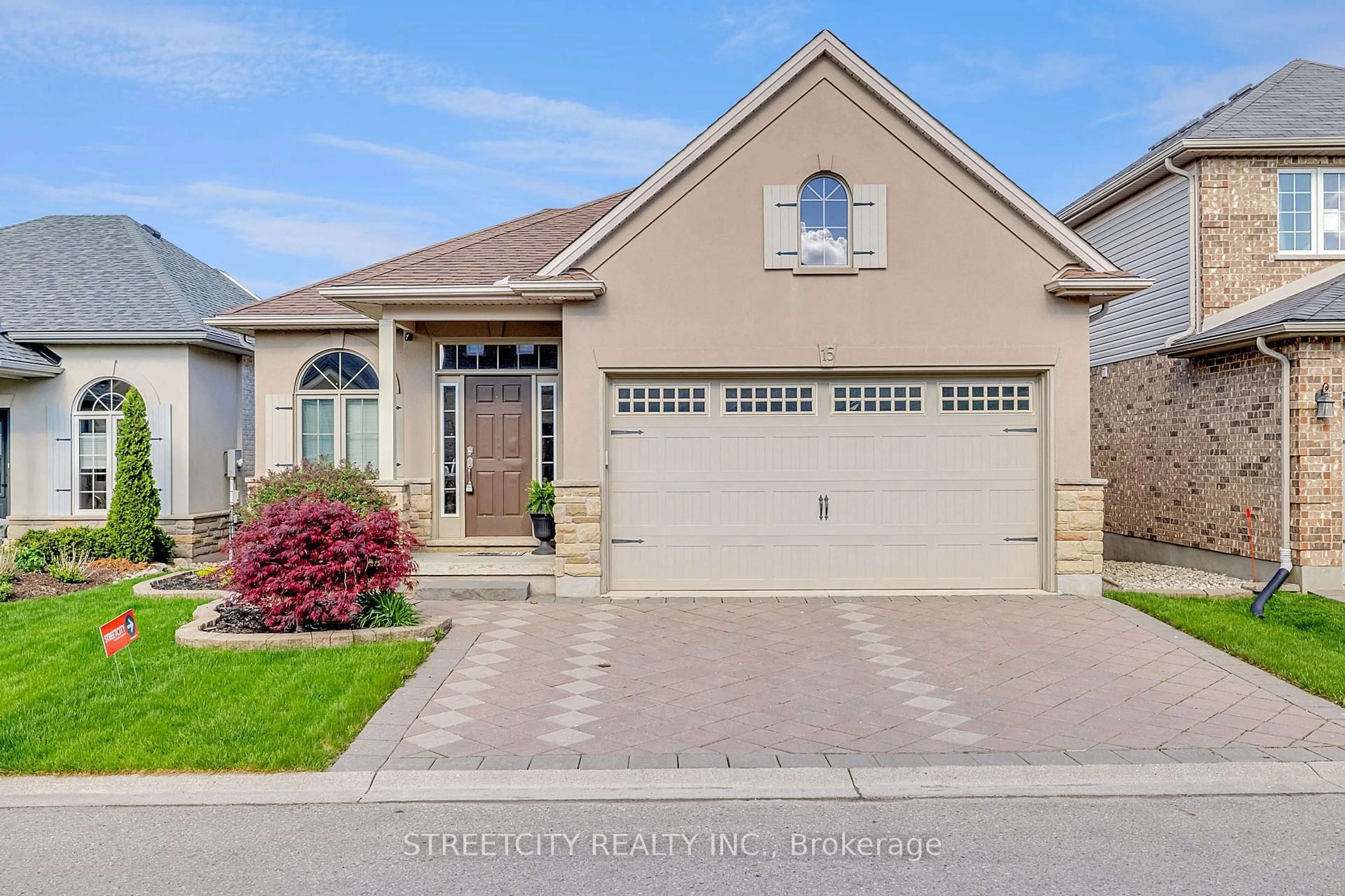 Home with brick exterior material, street for 2615 COLONEL TALBOT Rd #15, London South Ontario N6K 5B4
