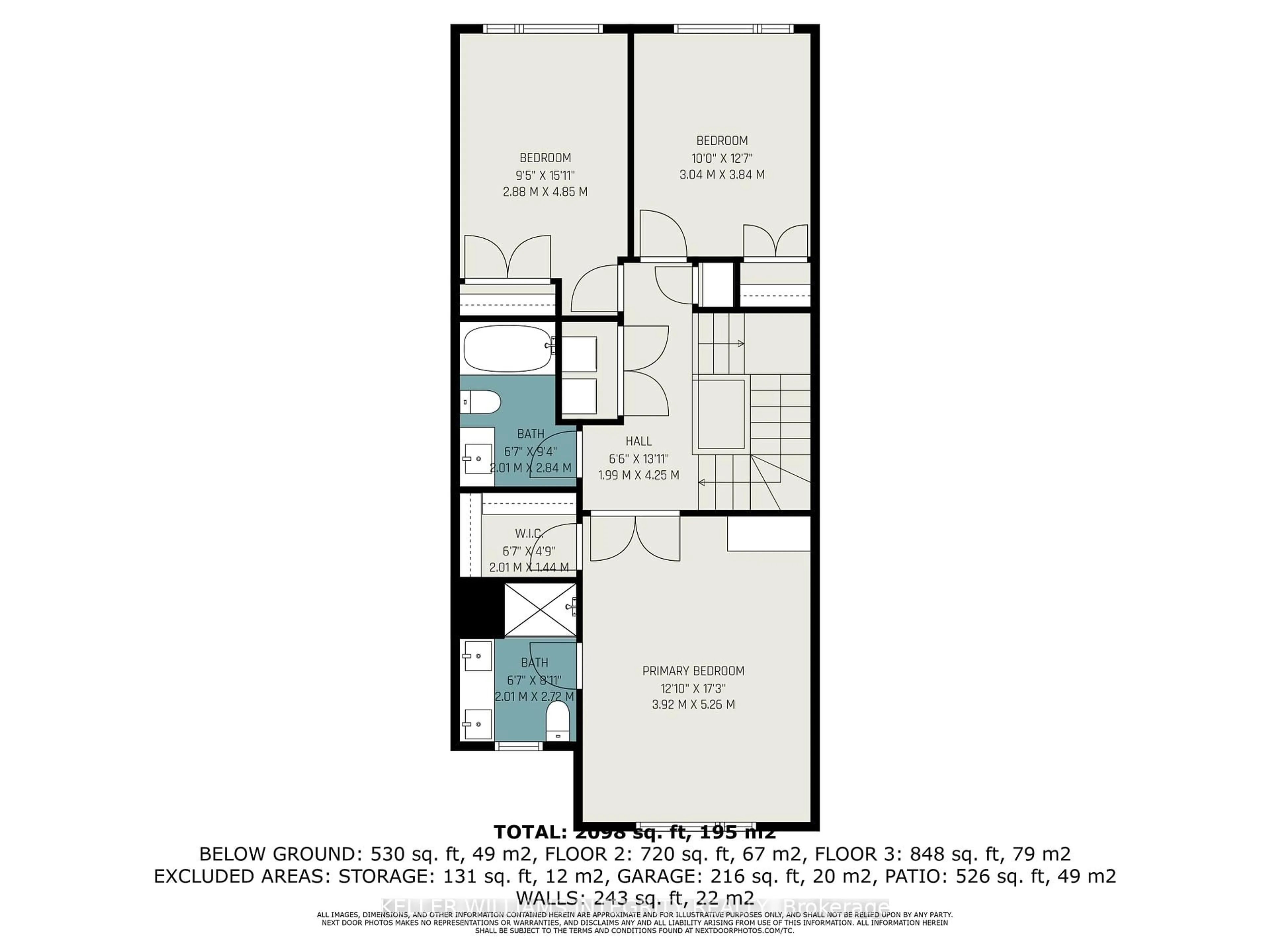 Floor plan for 658 Putney Cres, Ottawa Ontario K2S 2N7
