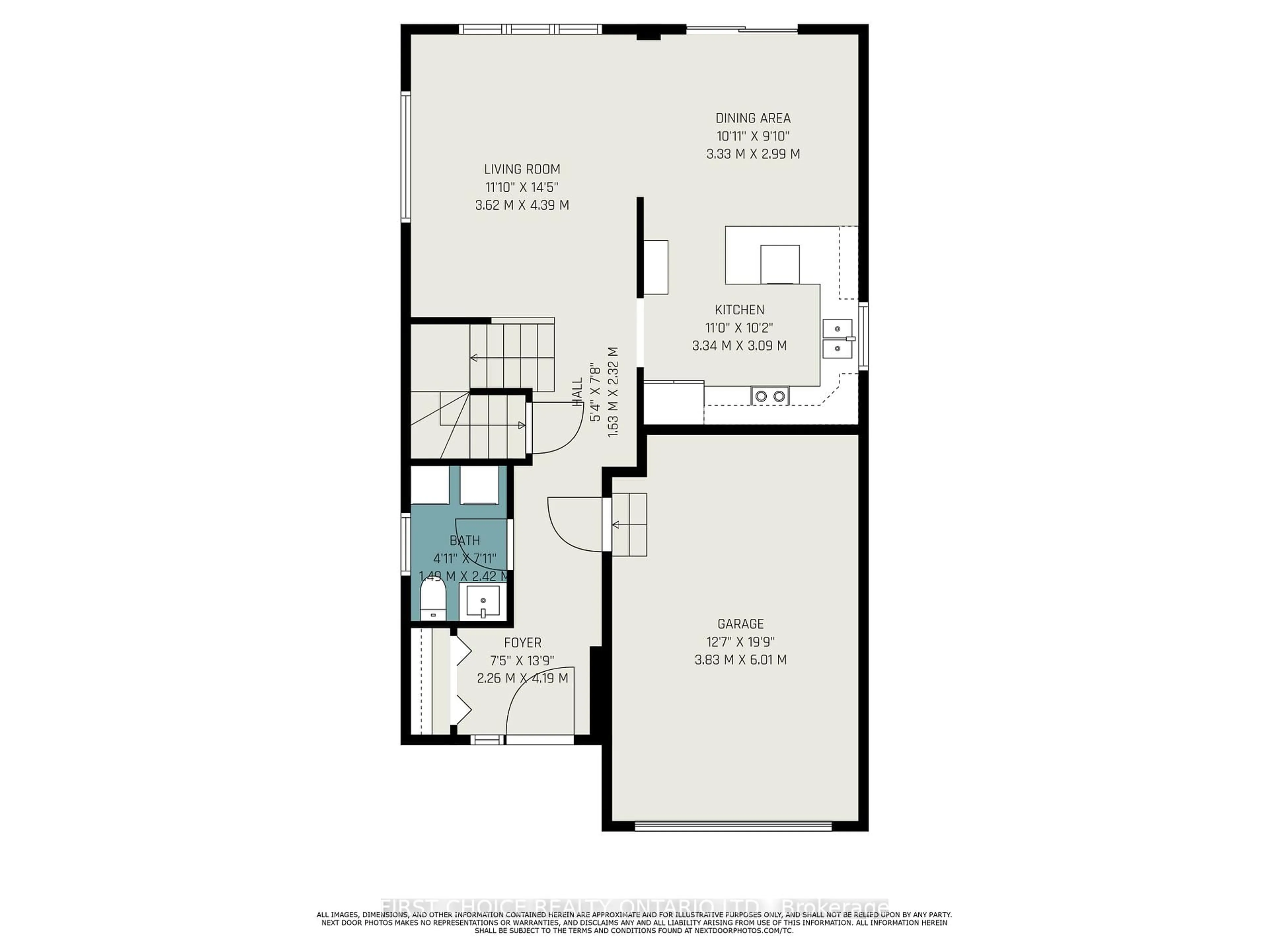 Floor plan for 636 Robert St, Clarence-Rockland Ontario K4K 0J8