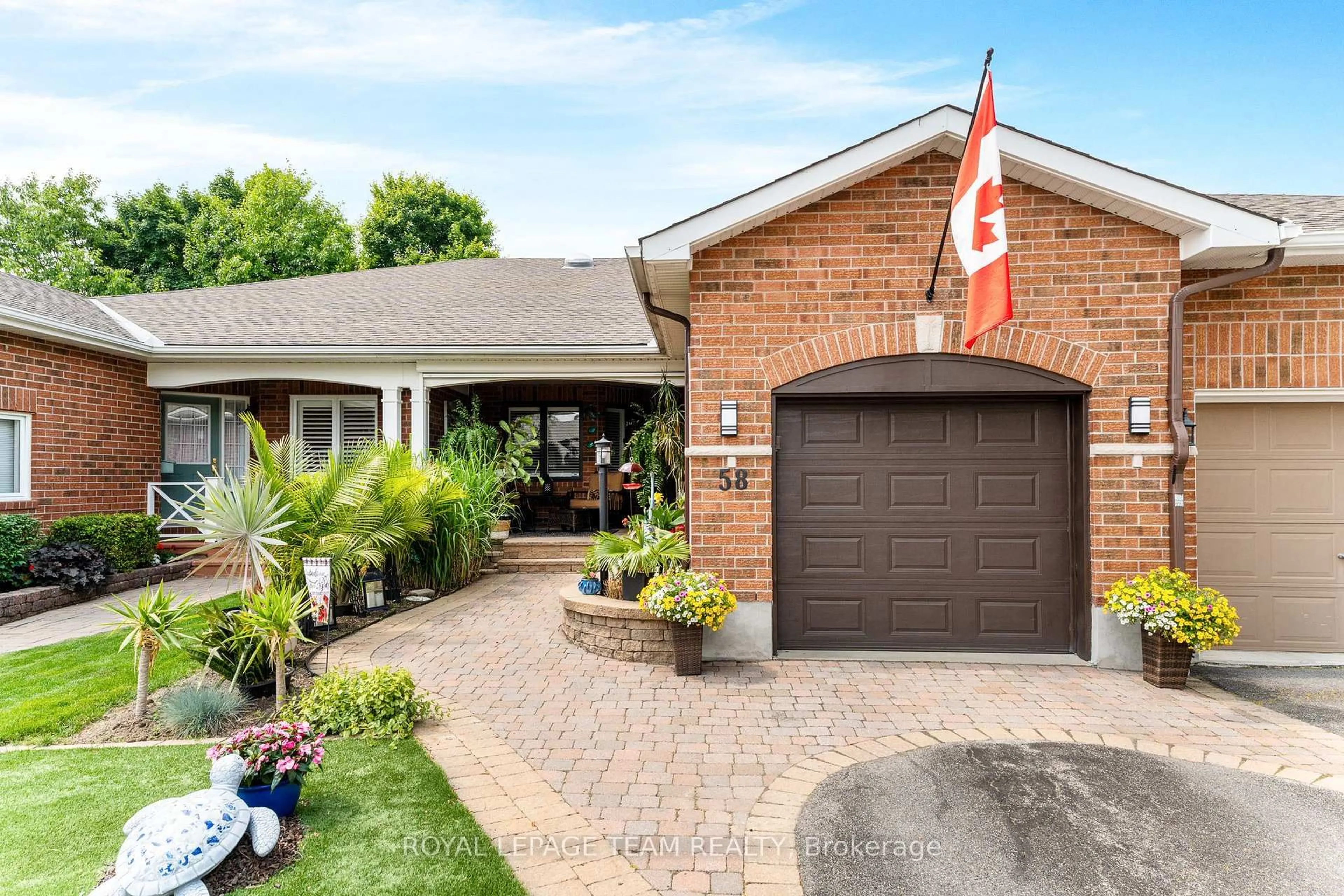 Home with brick exterior material, street for 58 Nighthawk Cres, Kanata Ontario K2M 2X6
