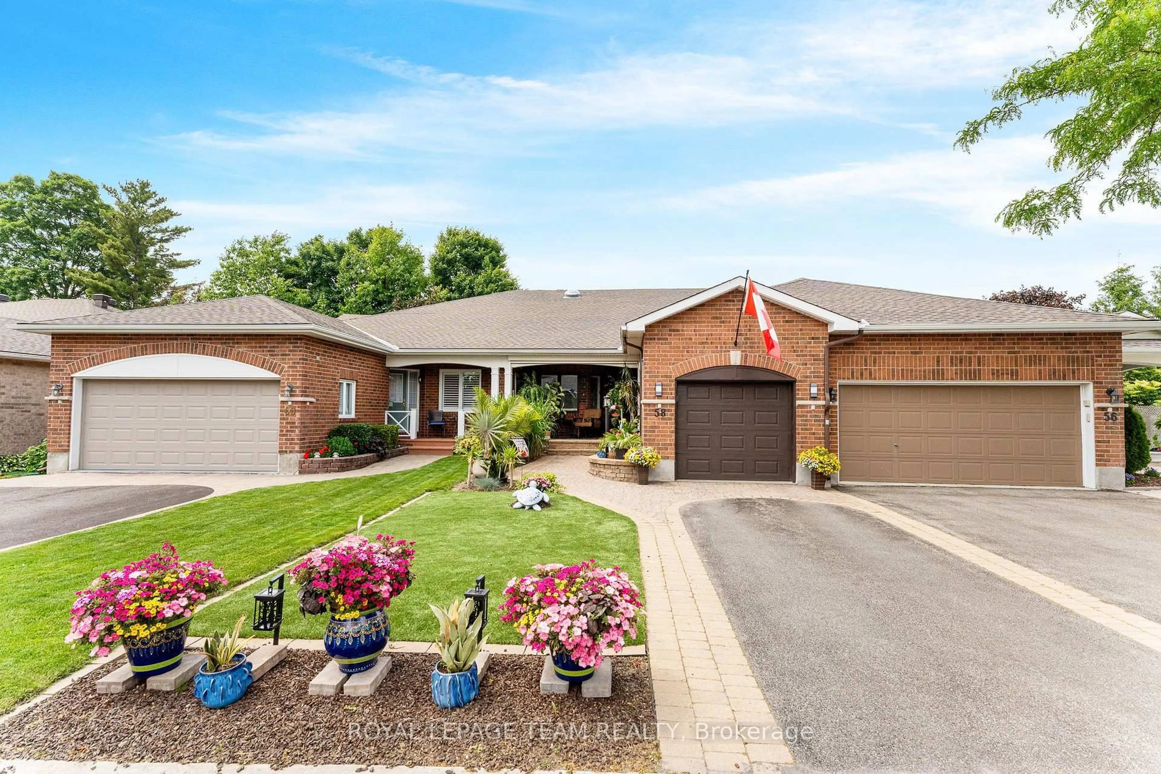 Home with brick exterior material, street for 58 Nighthawk Cres, Kanata Ontario K2M 2X6