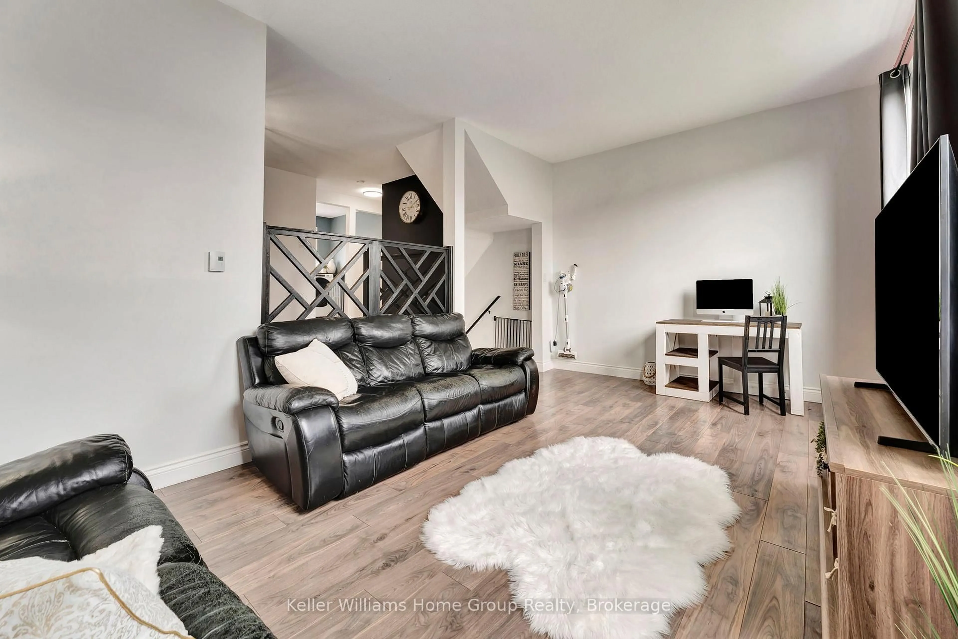 Living room with furniture, unknown for 129 Concession St #35, Tillsonburg Ontario N4G 4N4