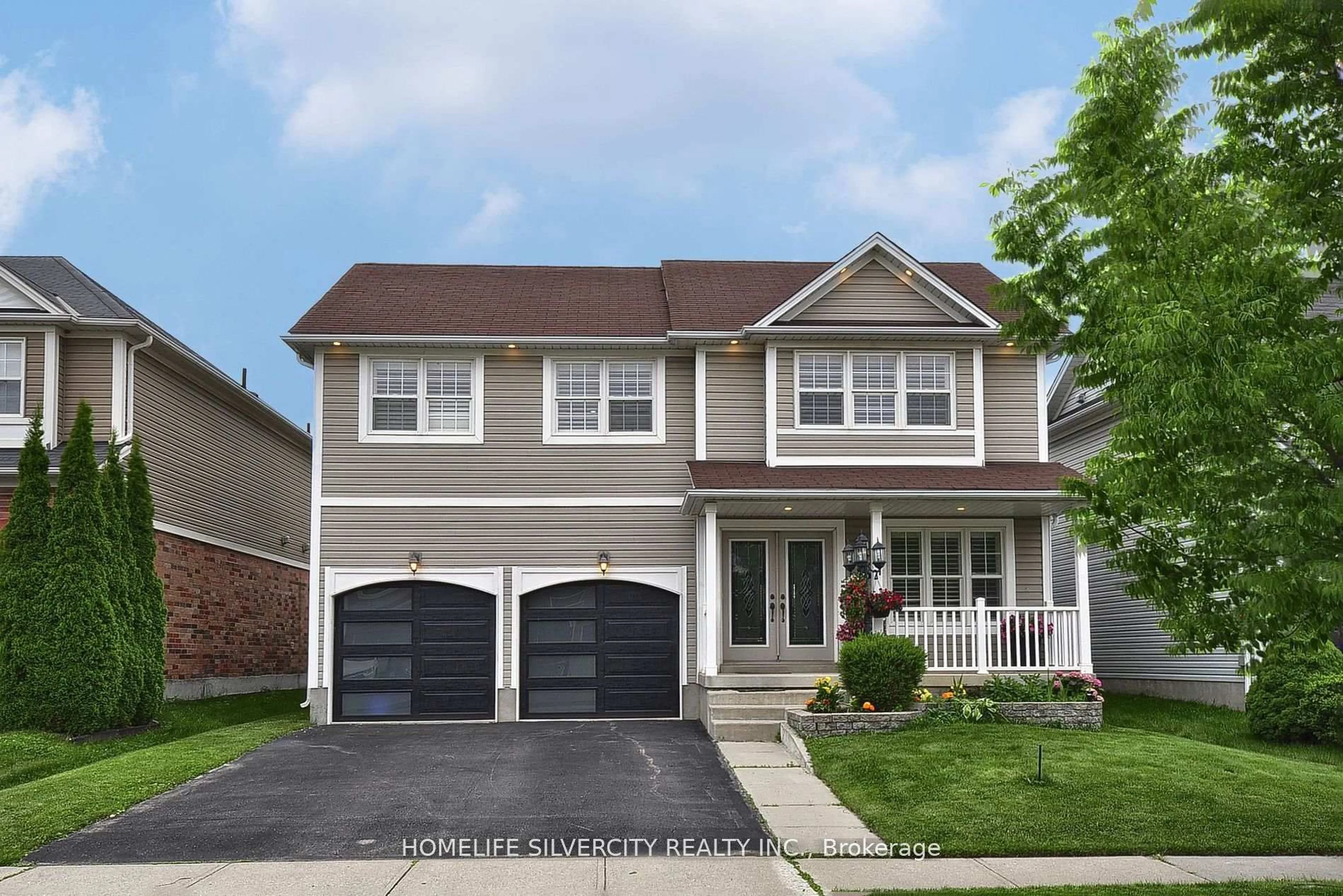 Home with vinyl exterior material, street for 178 Hunter Way, Brantford Ontario N3T 0A6