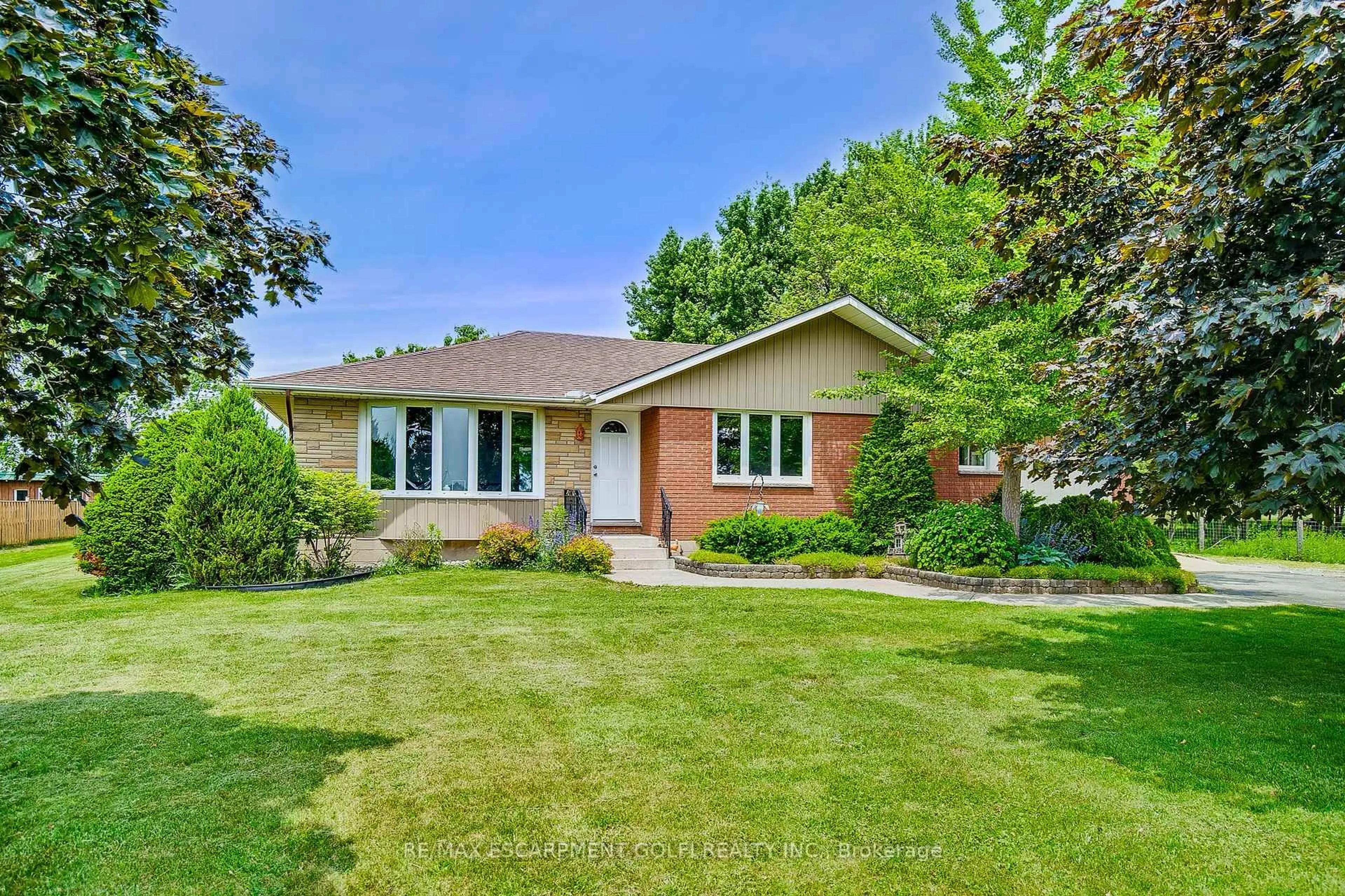 Home with brick exterior material, street for 2535 Highway 3, Haldimand Ontario N0A 1J0
