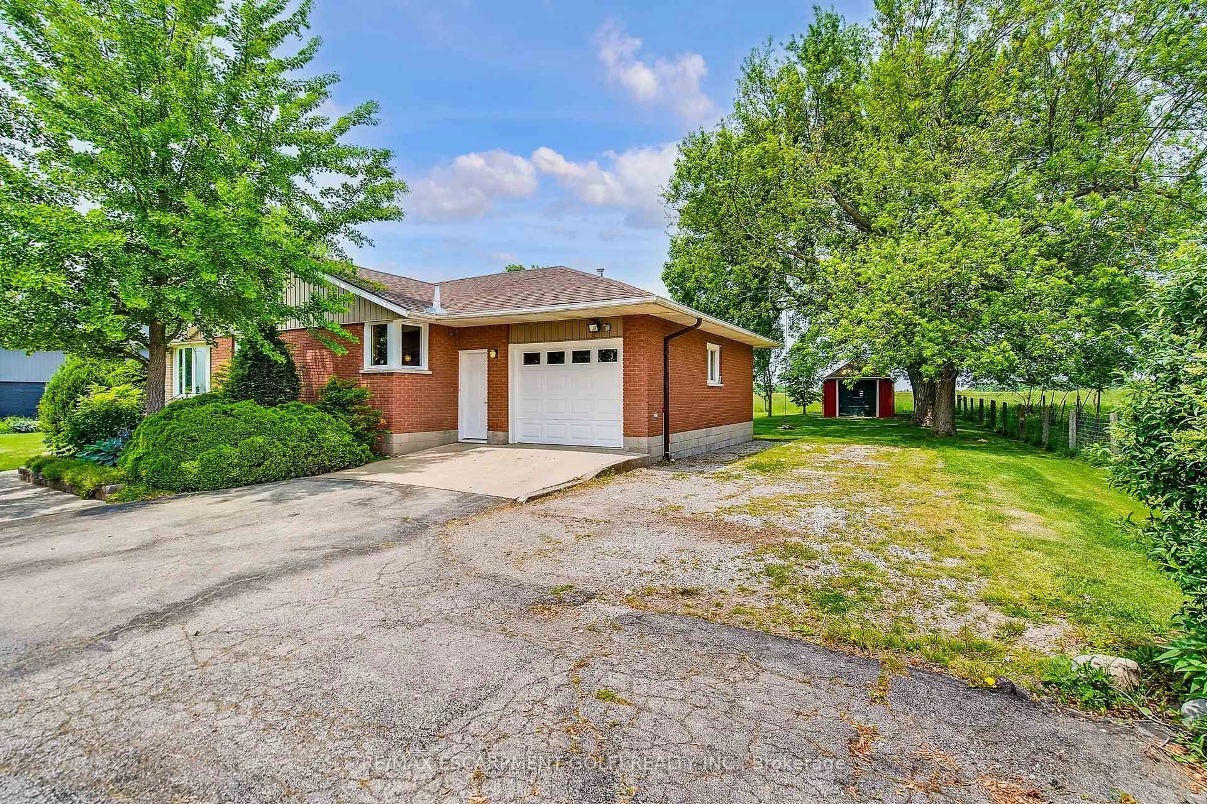 Home with brick exterior material, street for 2535 Highway 3, Haldimand Ontario N0A 1J0