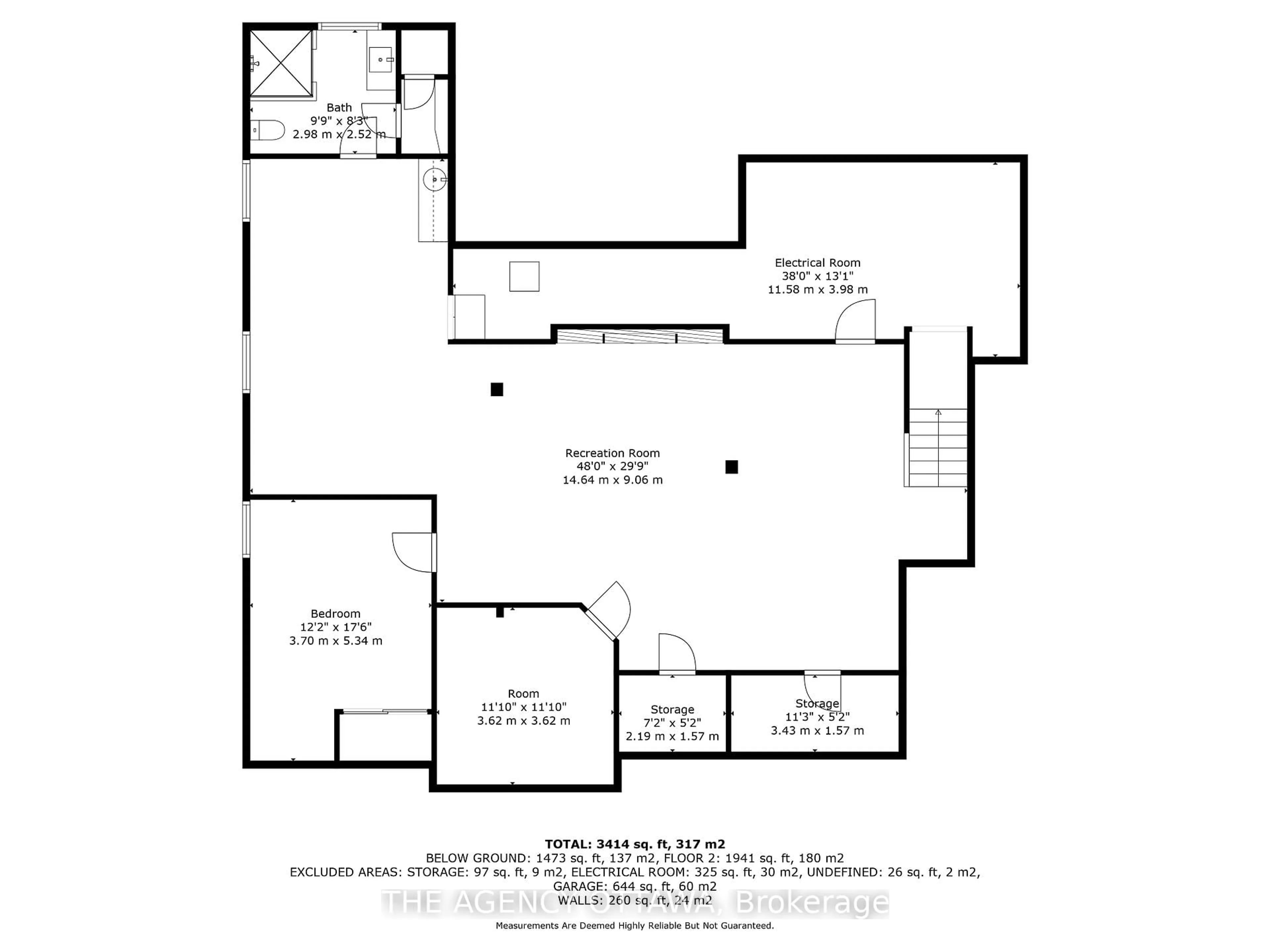 Floor plan for 6957 Lake Forest Walk, Greely Ontario K4P 0A3