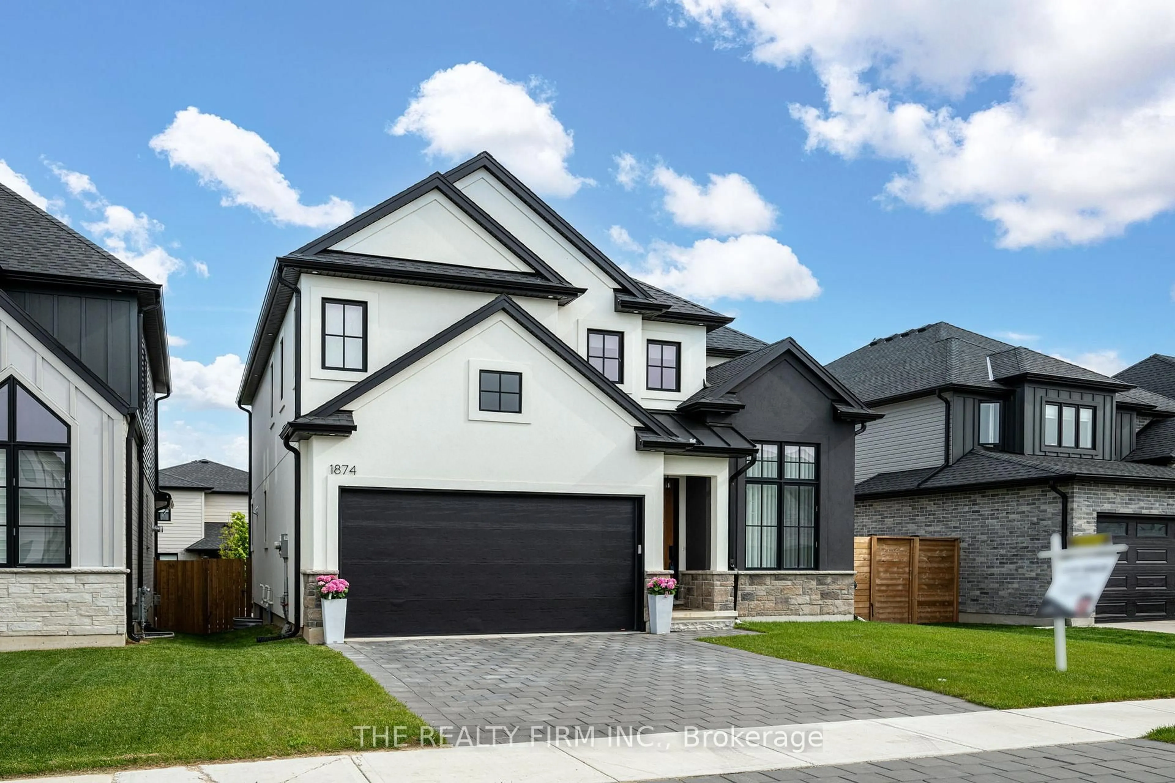 Home with brick exterior material, street for 1874 Fountain Grass Dr, London South Ontario N6K 0K7