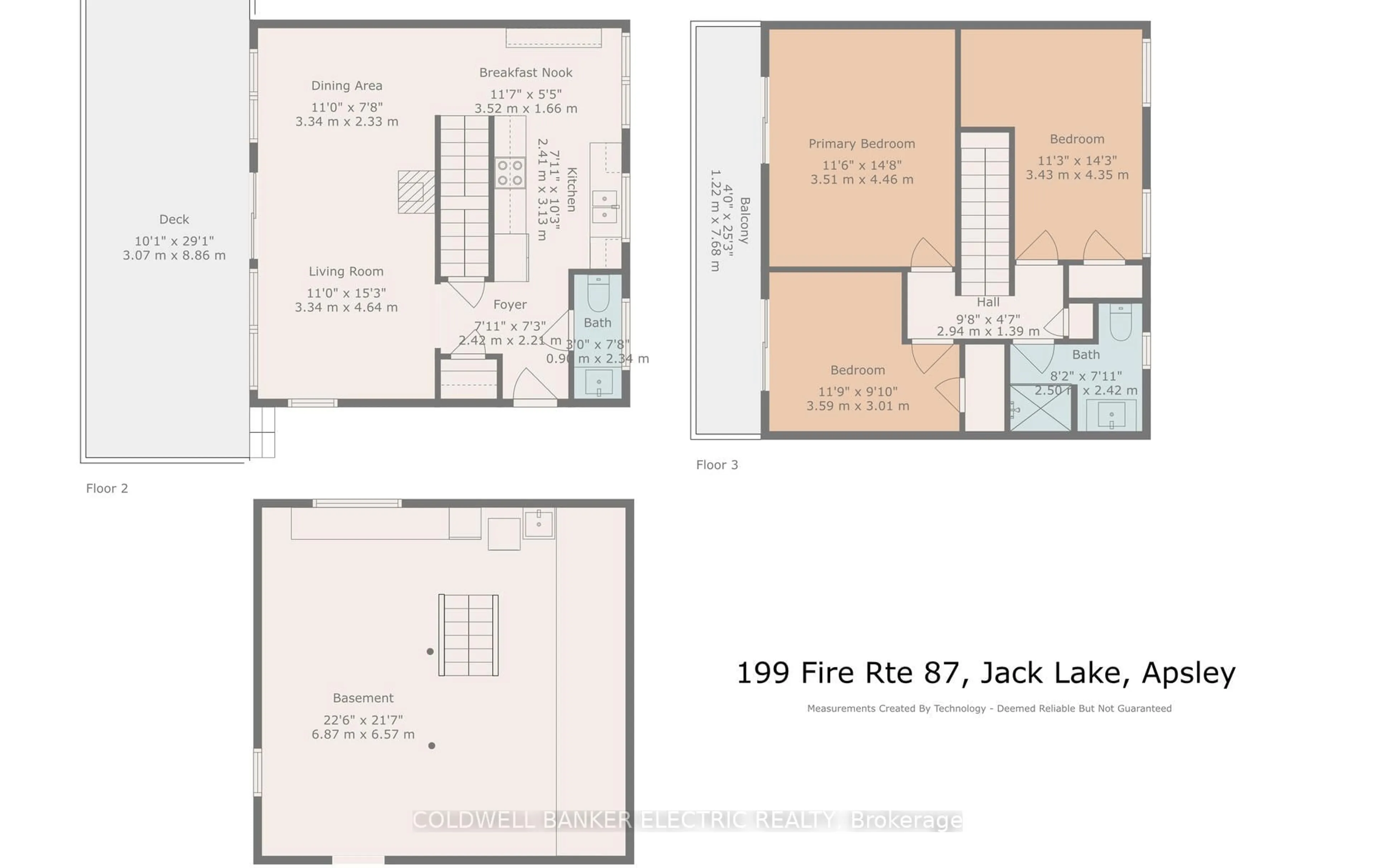 Floor plan for 199 Fire Route 87, Havelock-Belmont-Methuen Ontario K0L 1A0