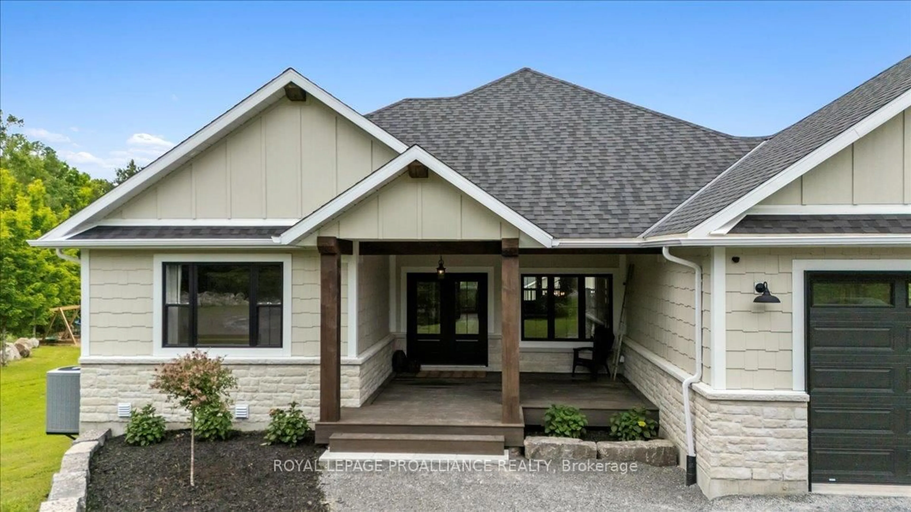 Home with vinyl exterior material, unknown for 99 Post Rd, Shannonville Ontario K0K 3A0