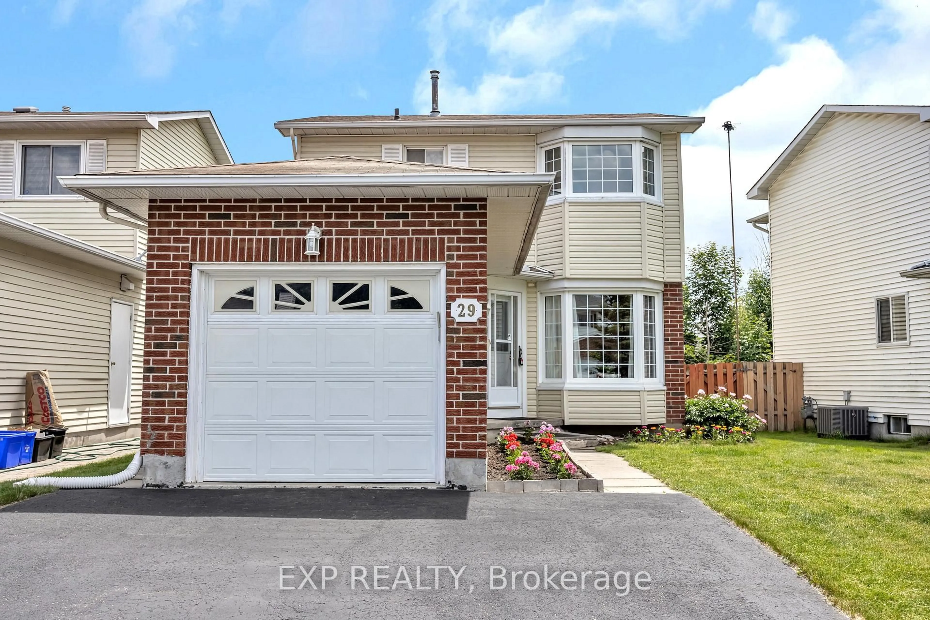 Home with brick exterior material, street for 29 Gowrie Dr, Ottawa Ontario K2L 2T5