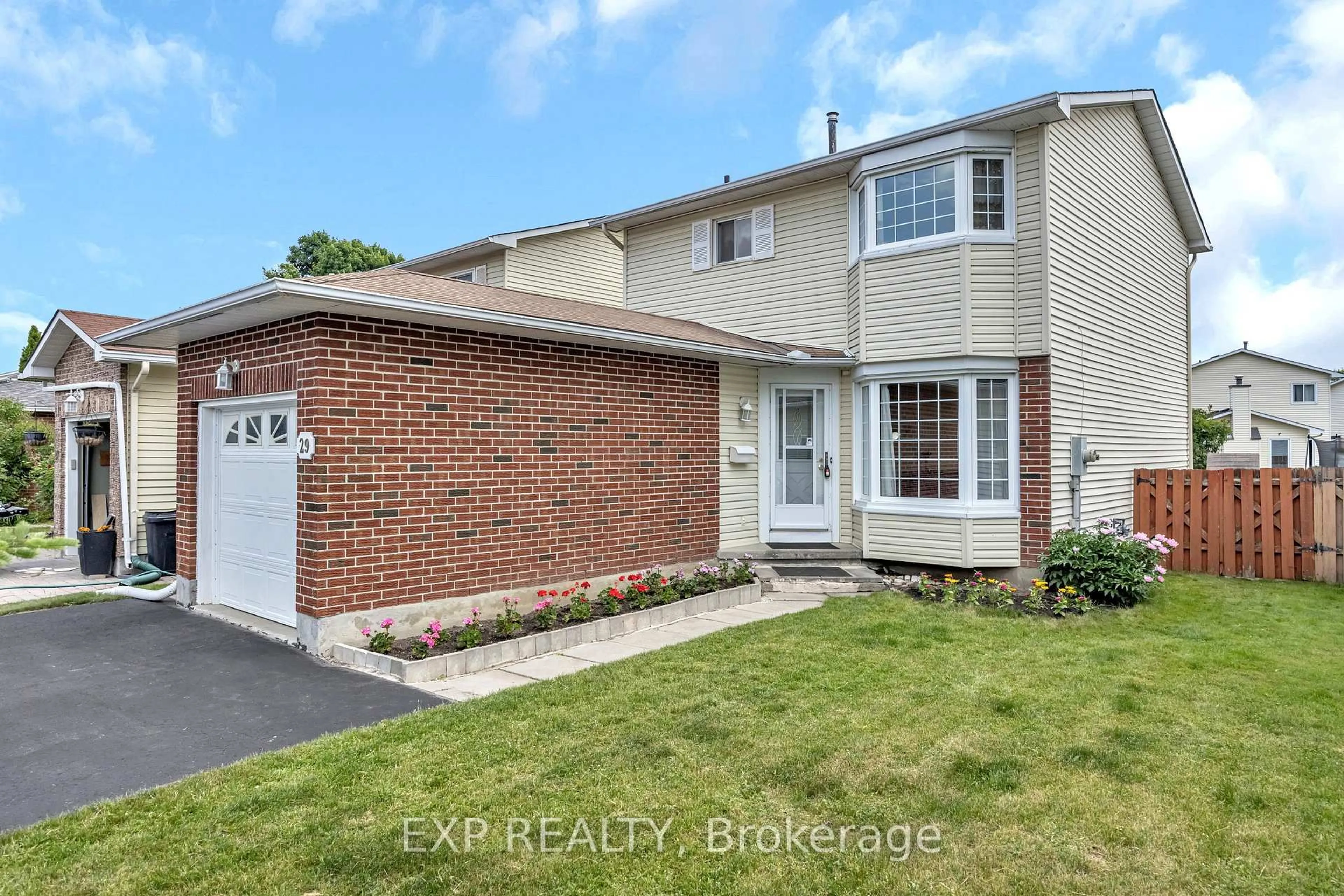Home with brick exterior material, street for 29 Gowrie Dr, Ottawa Ontario K2L 2T5