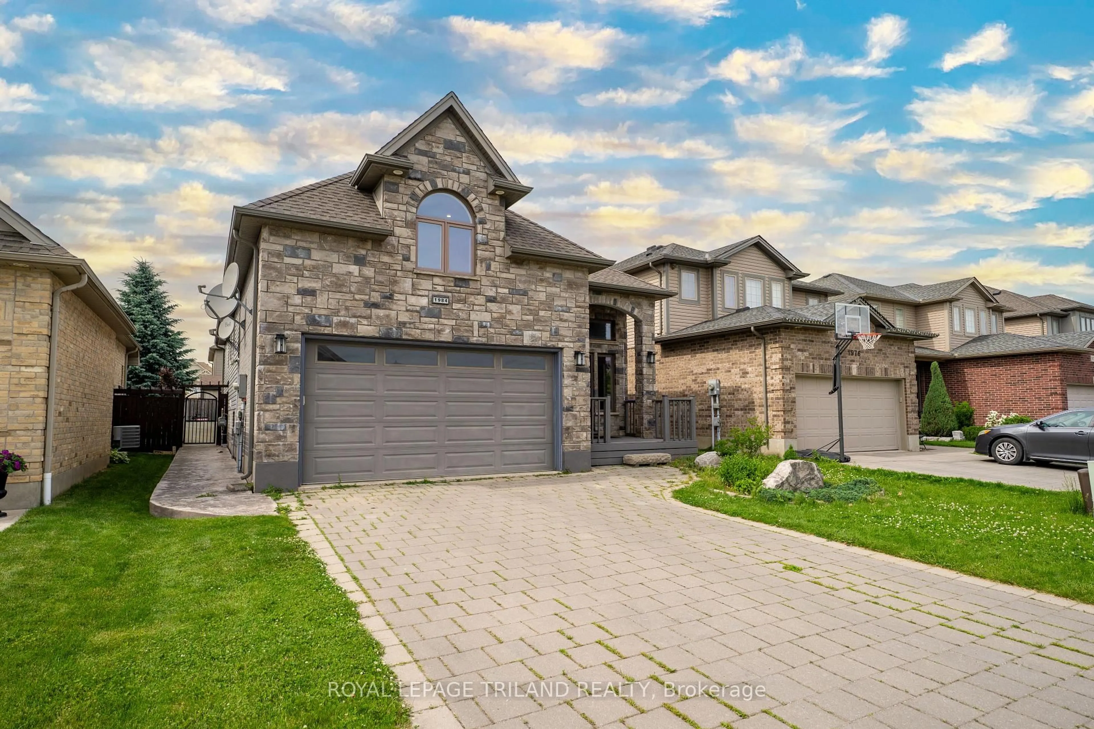 Home with brick exterior material, street for 1984 Jubilee Dr, London North Ontario N6G 0H7