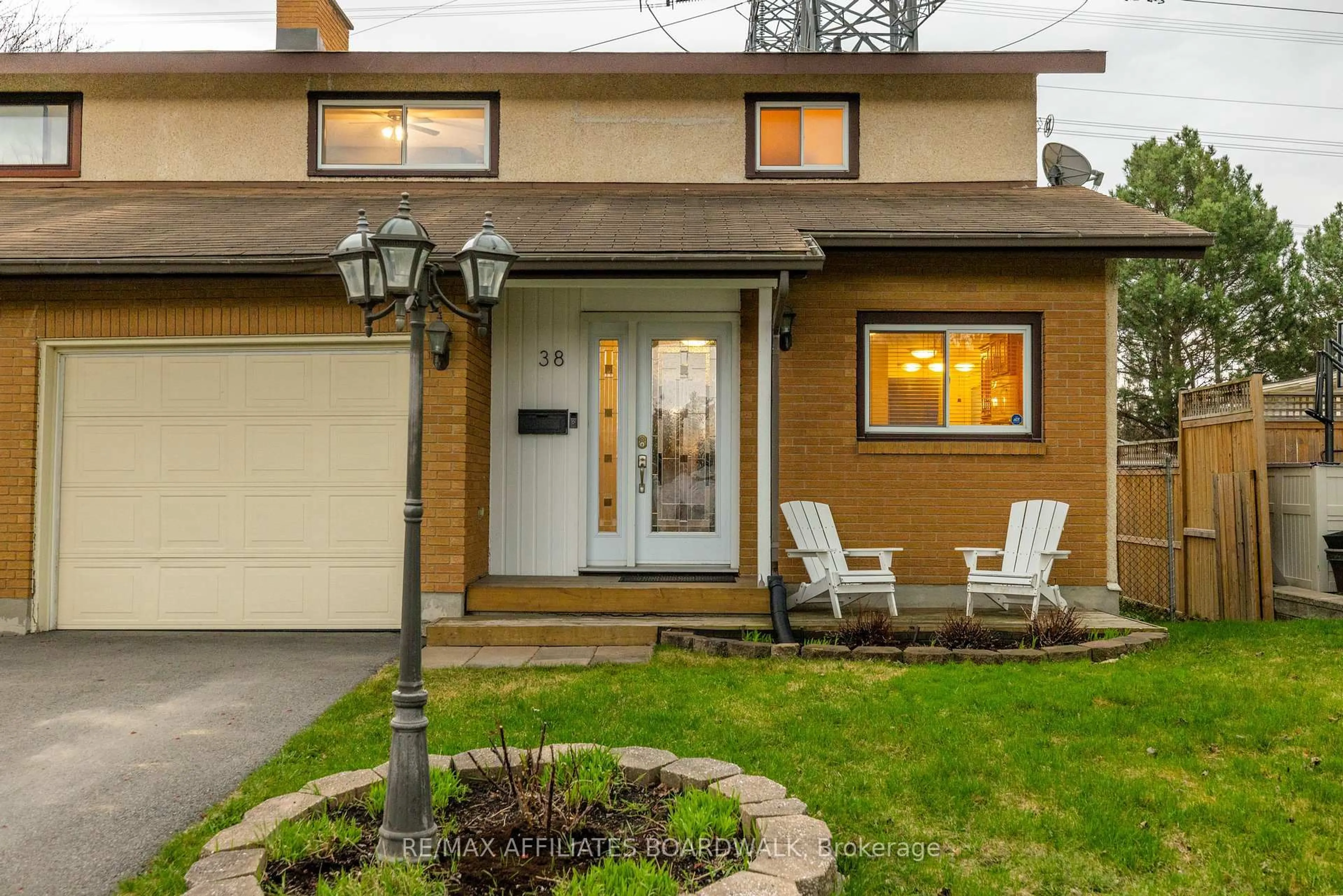 Home with brick exterior material, street for 38 Nestow Dr, Ottawa Ontario K2G 3X8