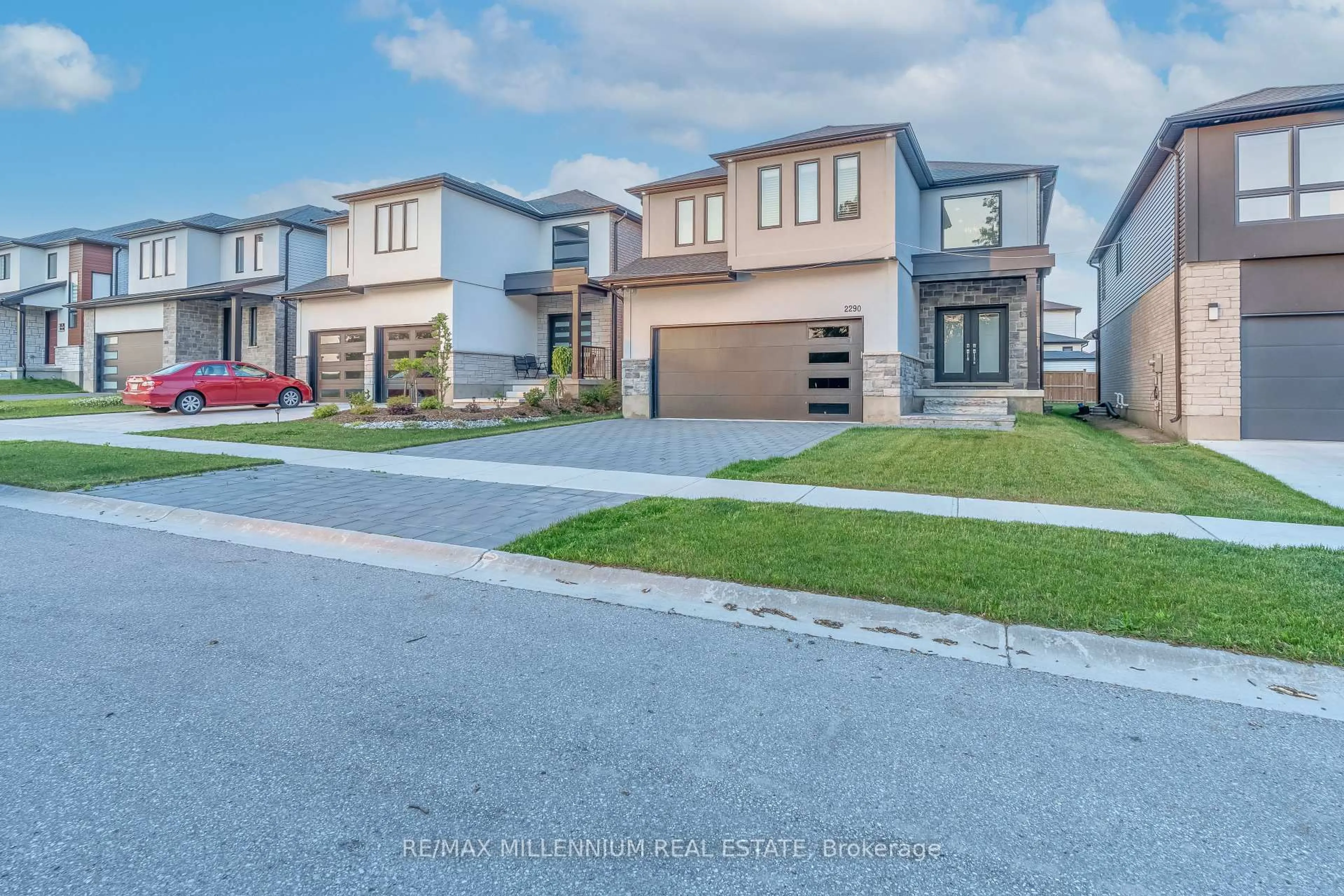 Home with brick exterior material, street for 2290 Wickerson Rd, London South Ontario N6K 0H6