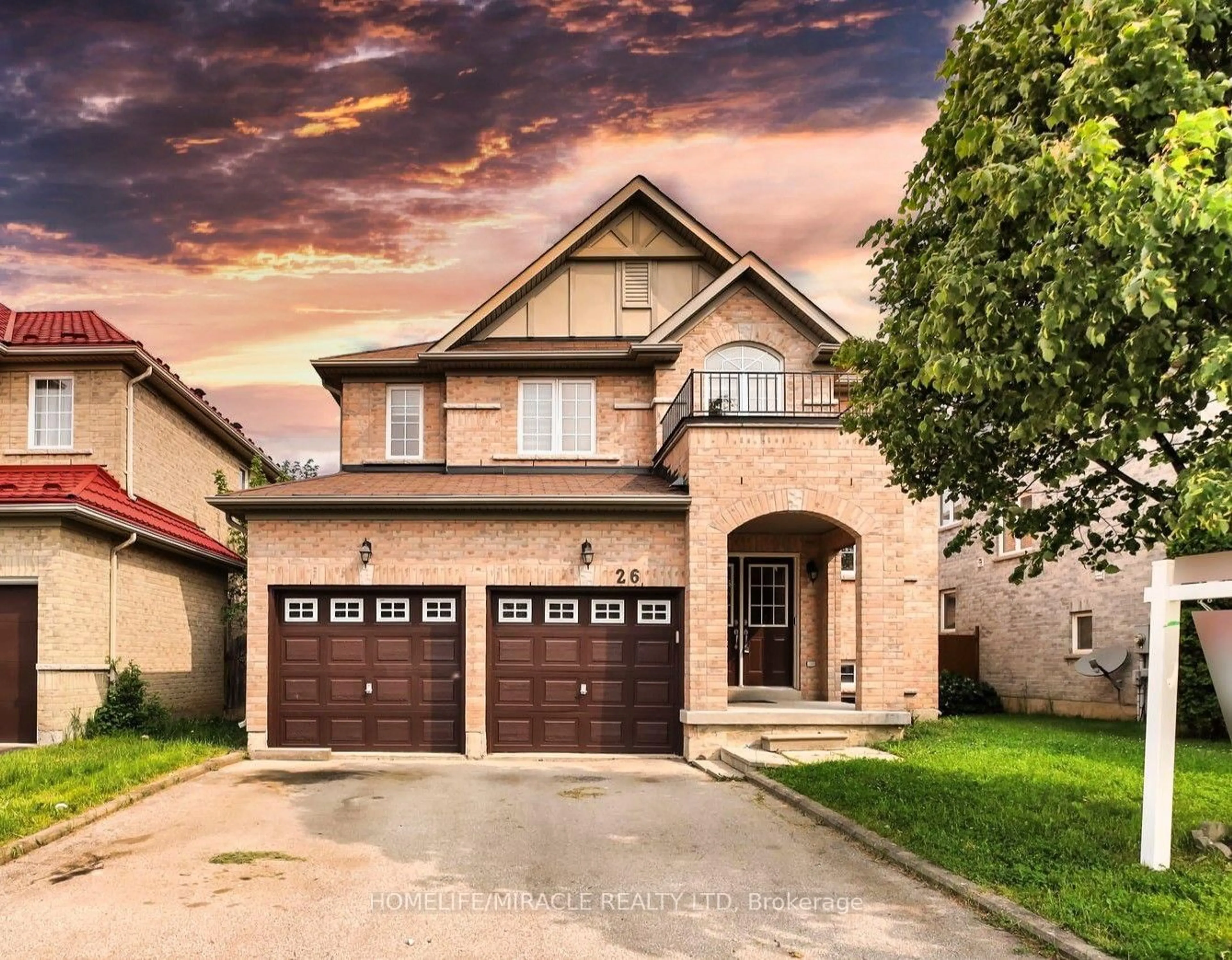 Home with brick exterior material, street for 26 Stephenson Rd, Brantford Ontario N3S 0B4