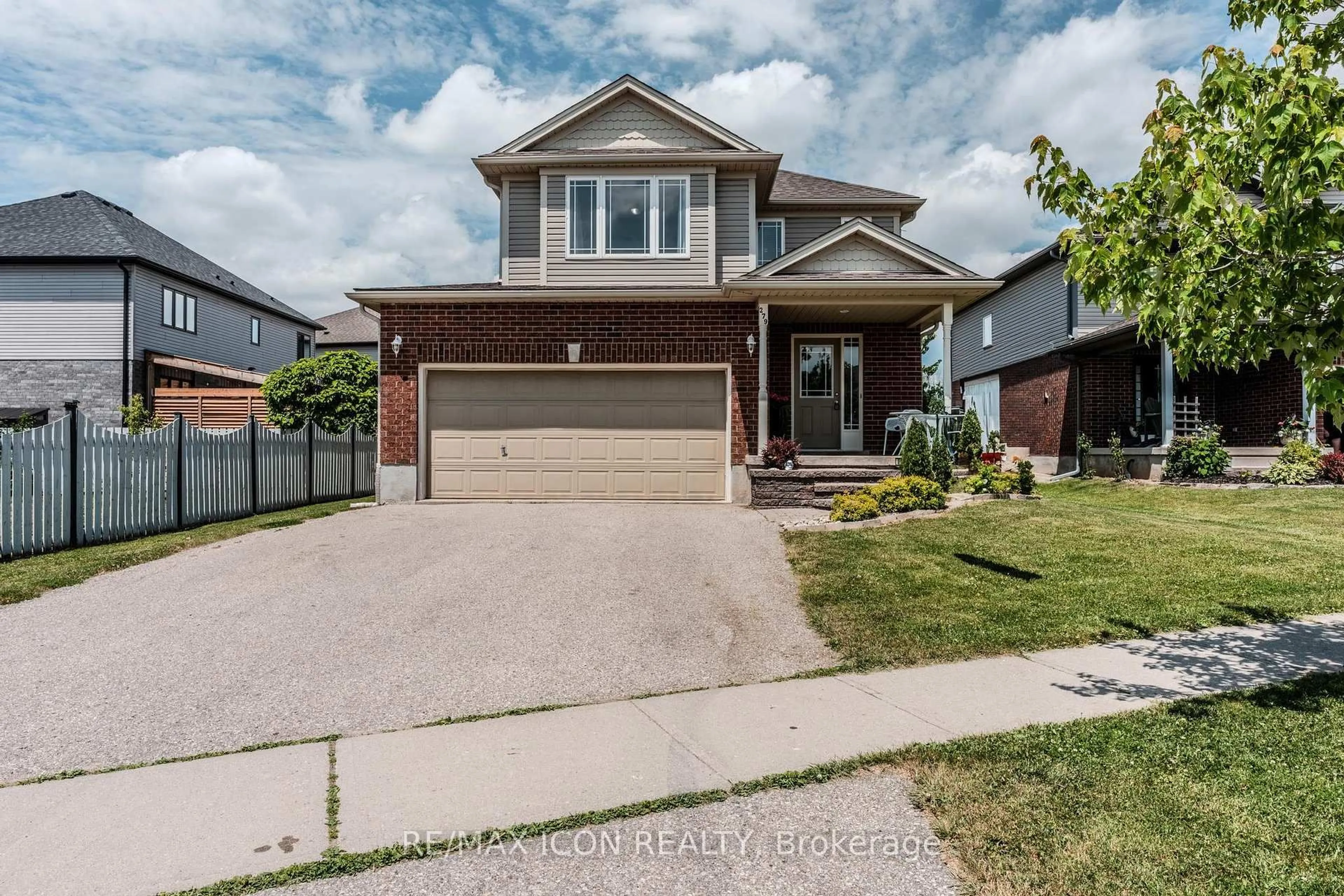 Home with brick exterior material, street for 279 Theodore Schuler Blvd, Wilmot Ontario N3A 4N5